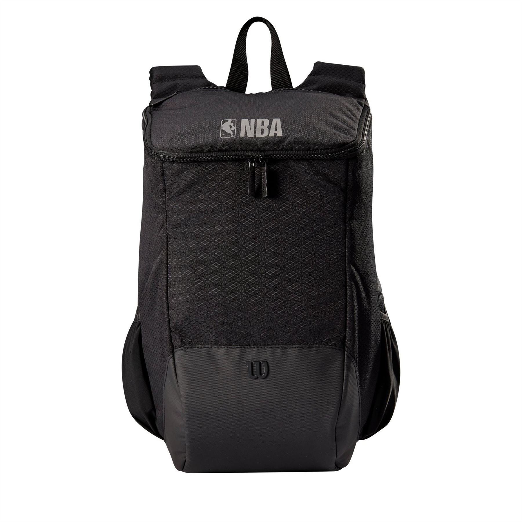 Wilson NBA Auth Rectangle Shape Backpack with Logo