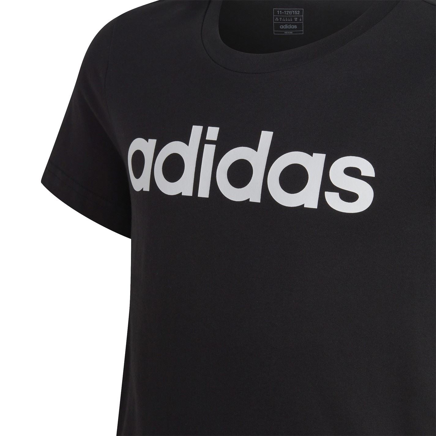 adidas Girls Essentials Linear T-Shirt