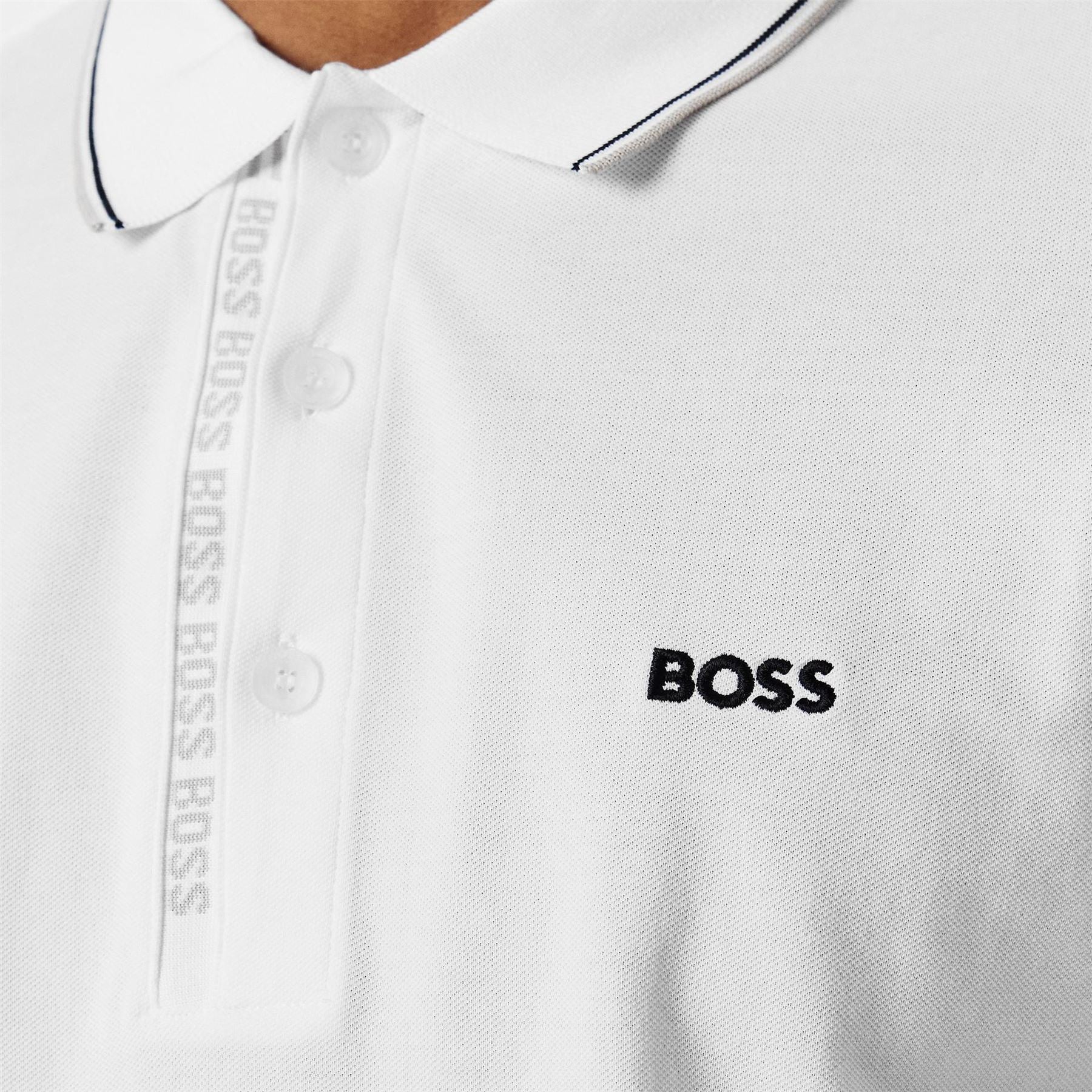 Boss Hbg Paule 4 Polo Shirt, Premium Craftsmanship