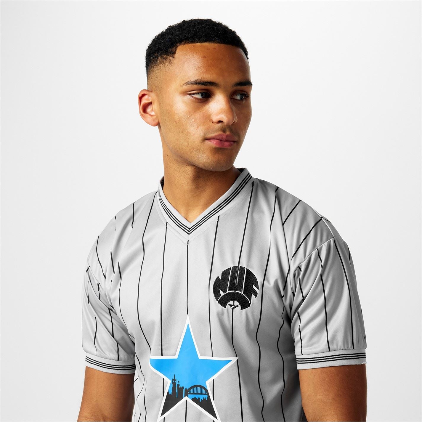 Score Draw Draw Newcastle United Fc Retro Away Shirt 1984 Adults