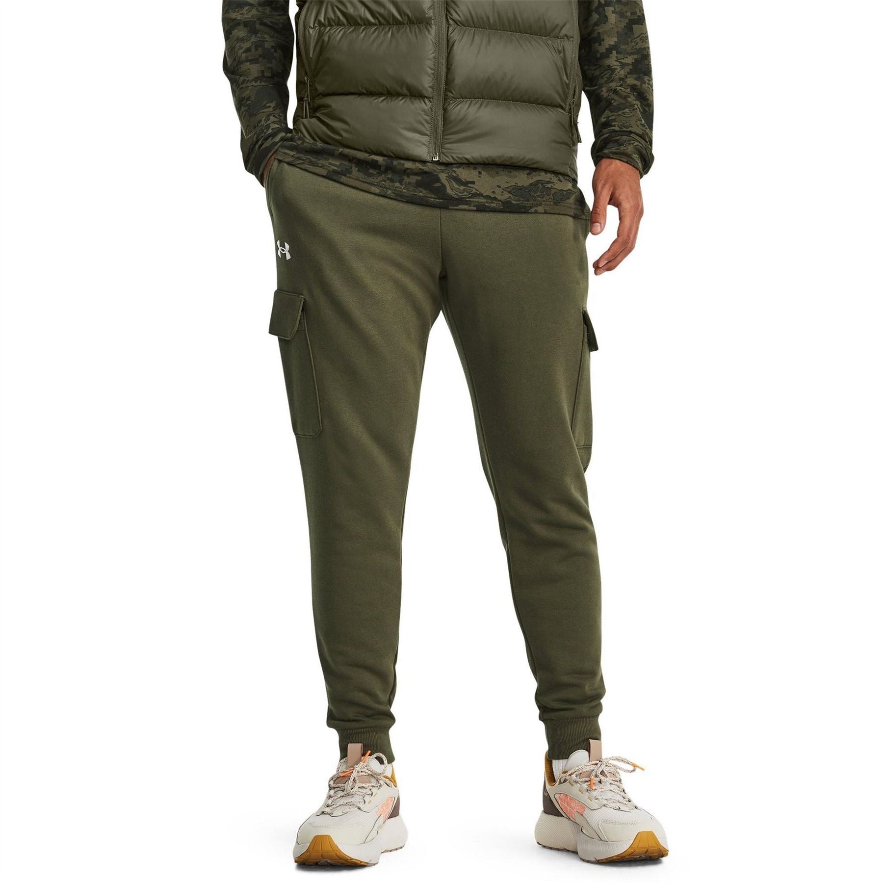 Under Armour Mens Armour Ua Rival Fleece Joggers