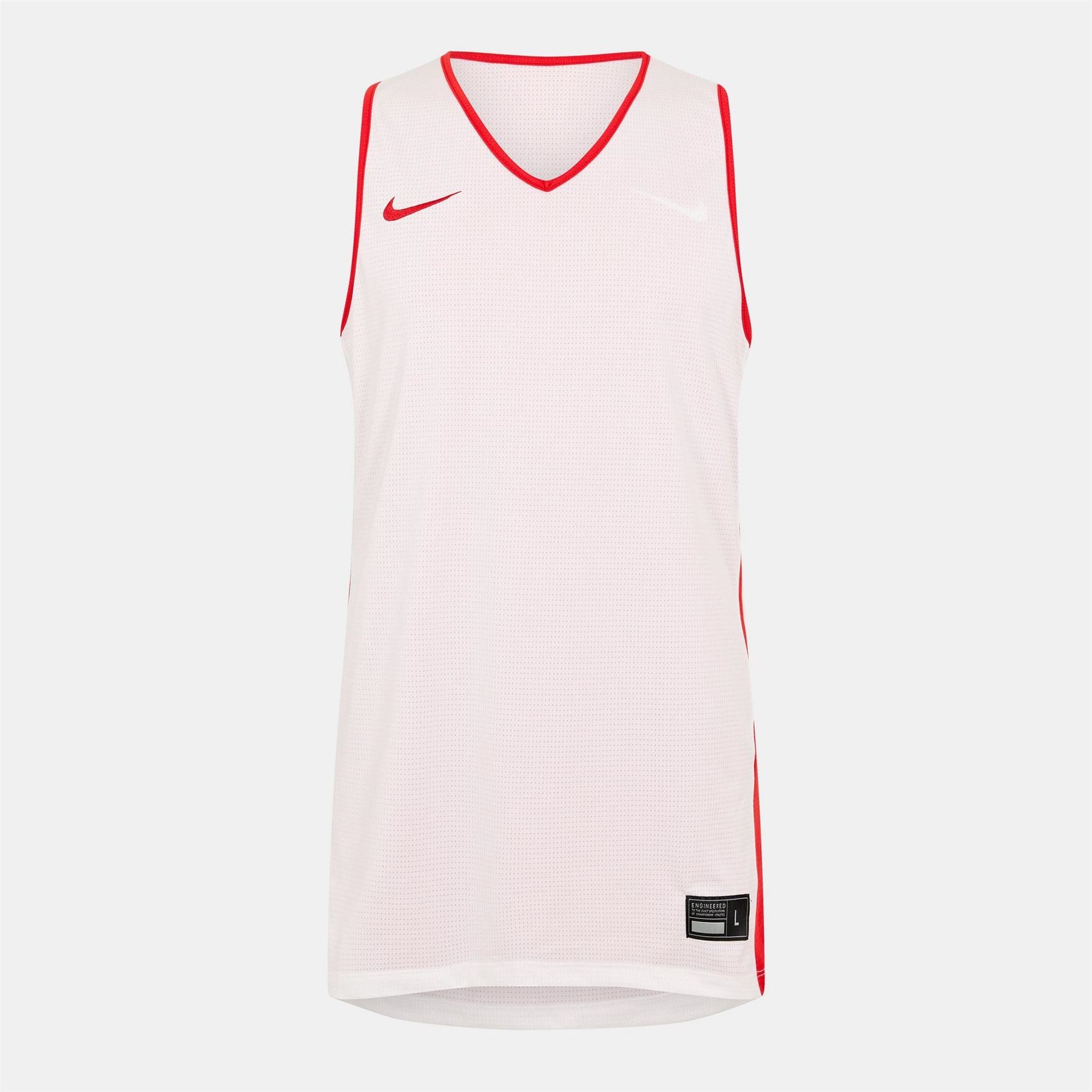 Nike V-Neck Sleeveless Regular Fit Jersey