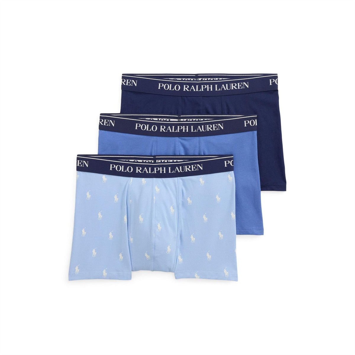 Polo Ralph Lauren 3 Pack Cotton Trunks