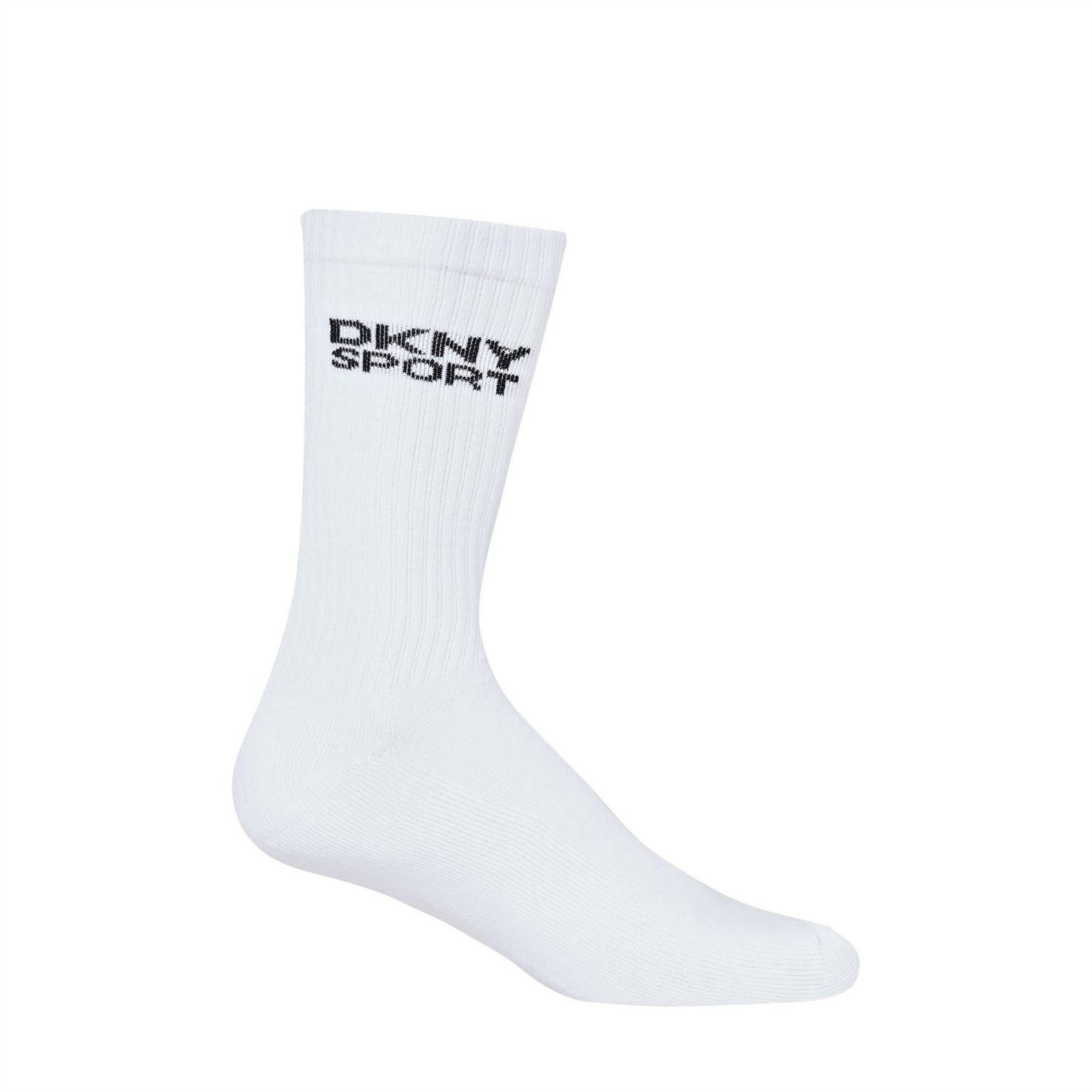 DKNY Mens 3 Pack Sports Socks Radde