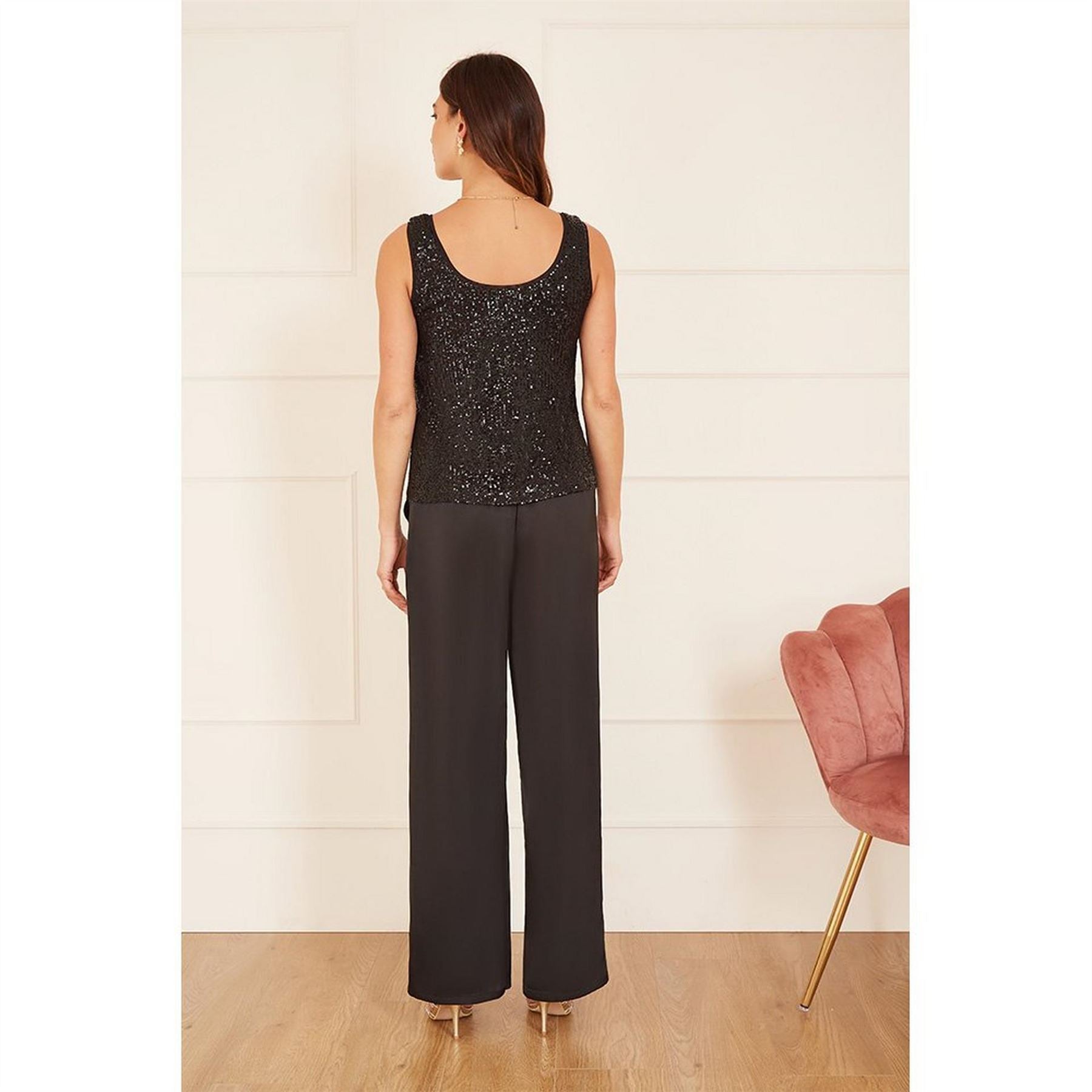 Yumi Sequin Vest