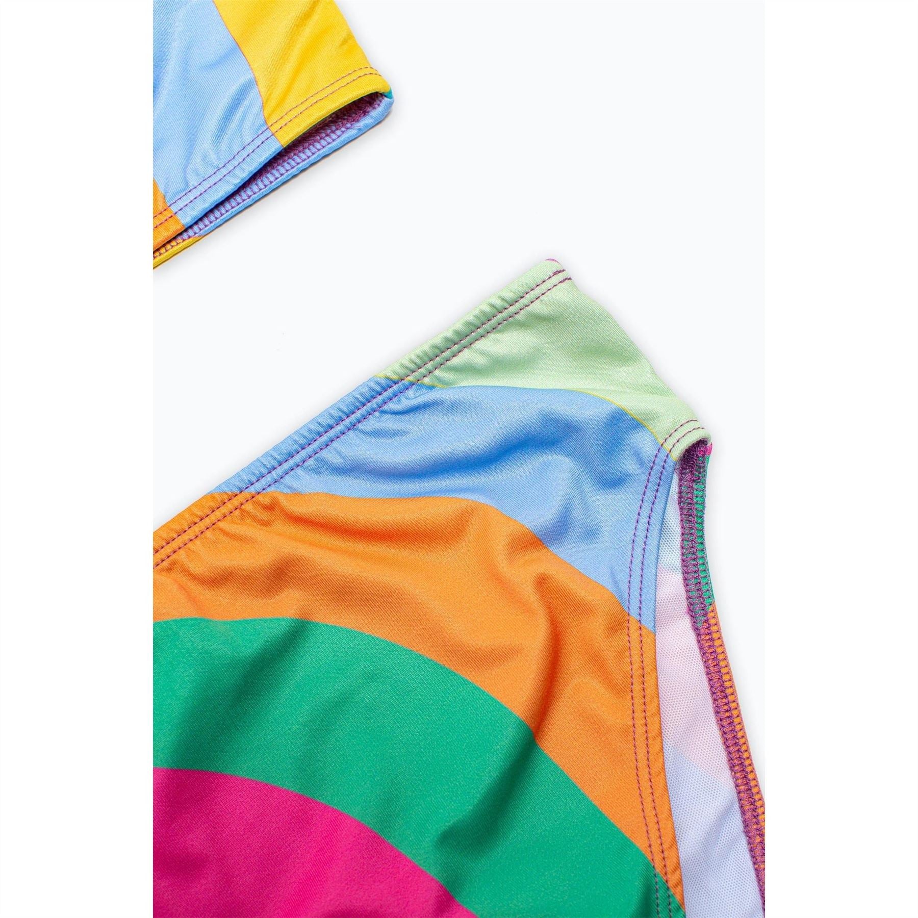 Hype Multi Two Piece Swimsuit