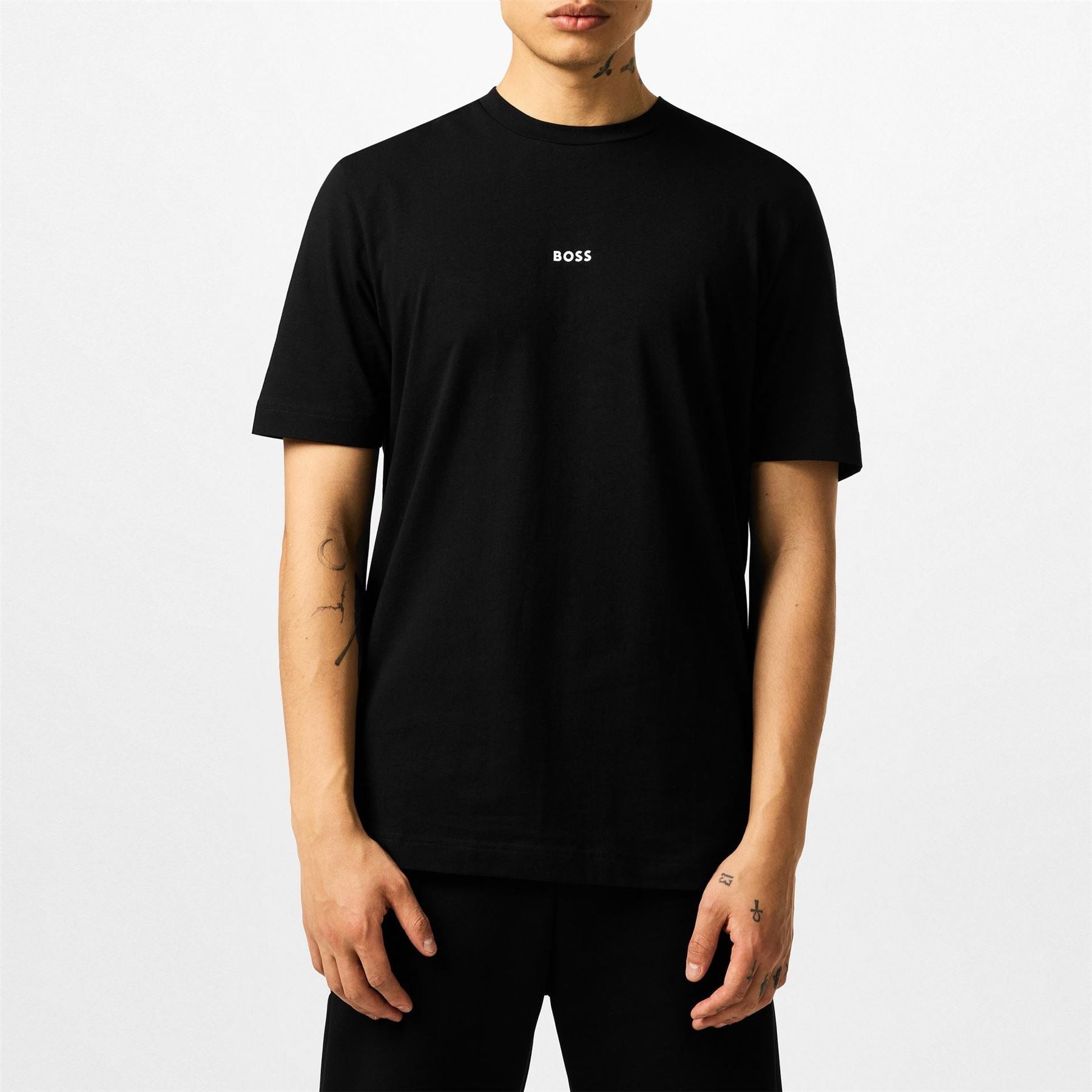 Boss BOSS ORANGE Oversized Tchup T Shirt with Logo Detail