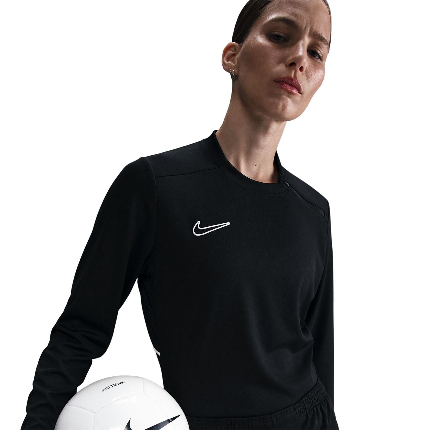 Nike Womens Dri Fit Academy Football Drill Top