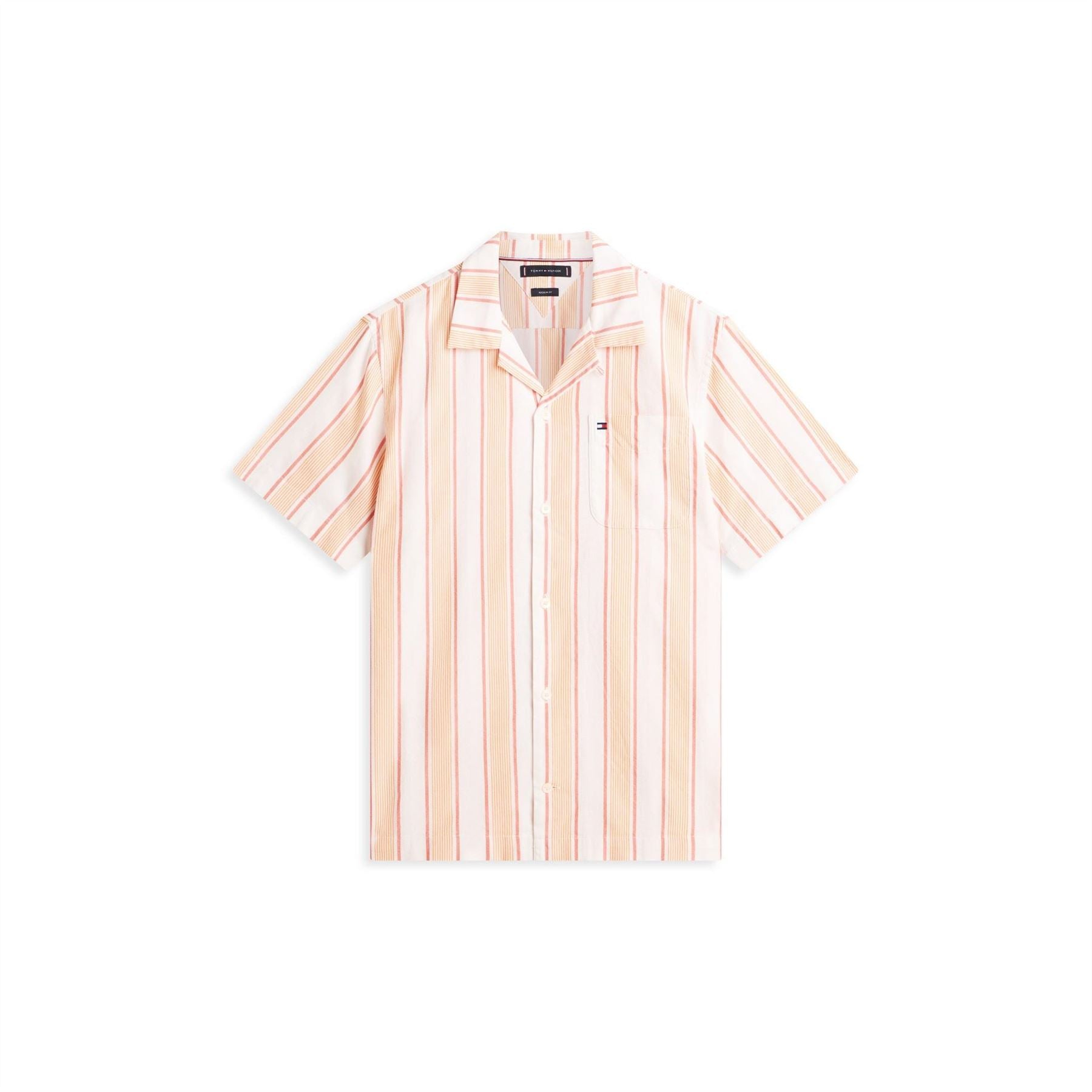 Tommy Hilfiger Patterned Short Sleeve Shirt