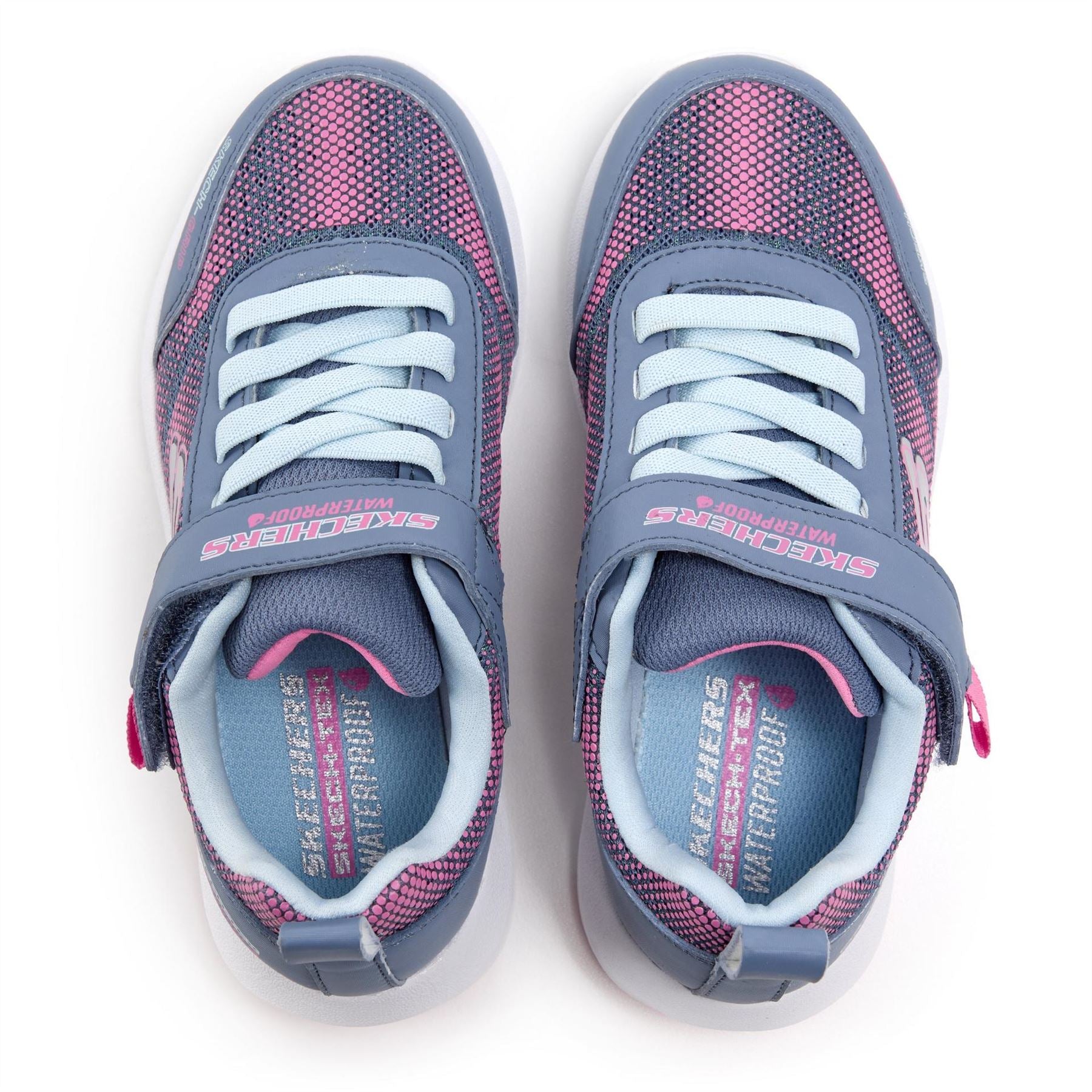 Skechers Tread   Journey Time Slip On Trainers Unisex Kids