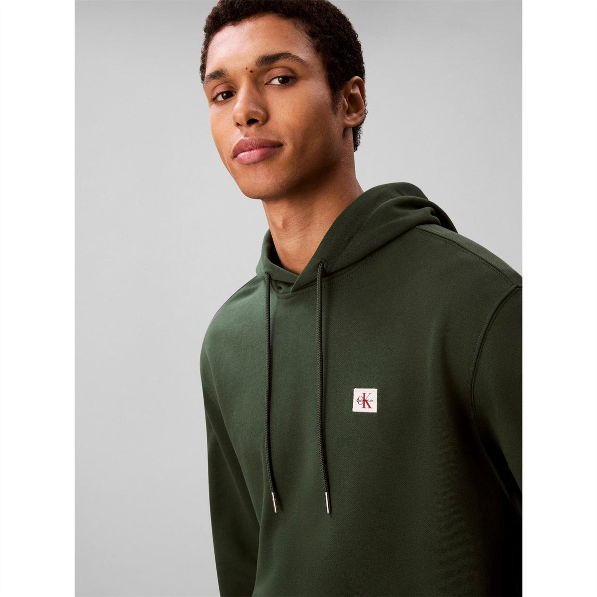 Calvin Klein Jeans Ckj Woven Relaxed Fit Hoodie