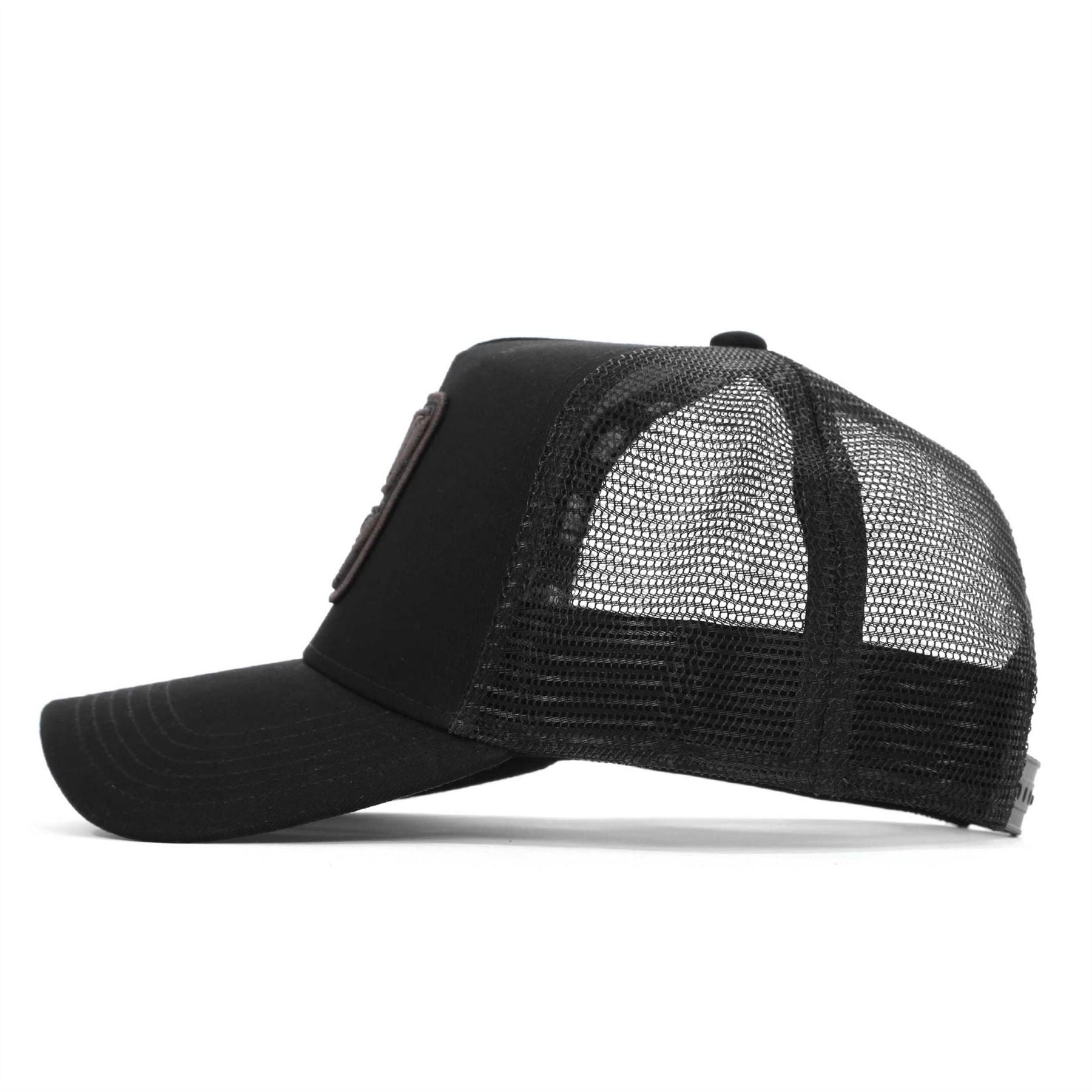 Societe Noir Mesh Trucker Cap