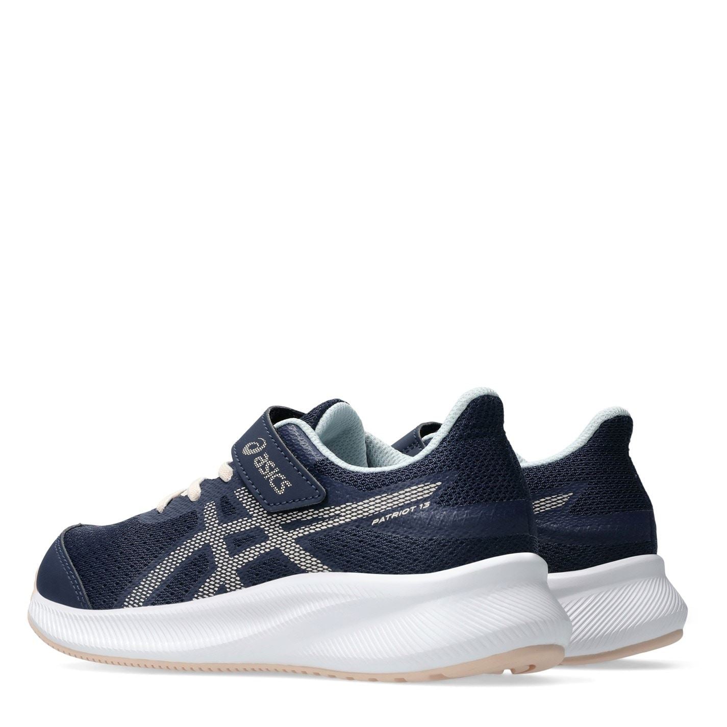 Asics Patriot 13 Ps Road Running Shoes Unisex Kids