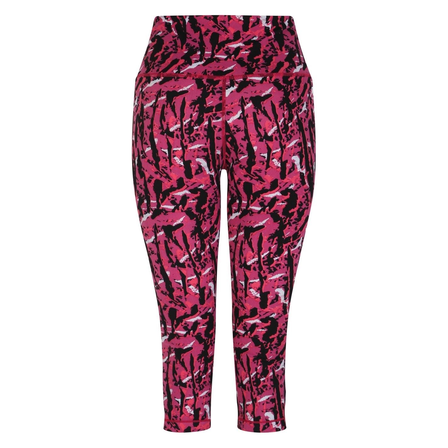 Dare 2b Influentia Floral Patterned Shapewear Leggings