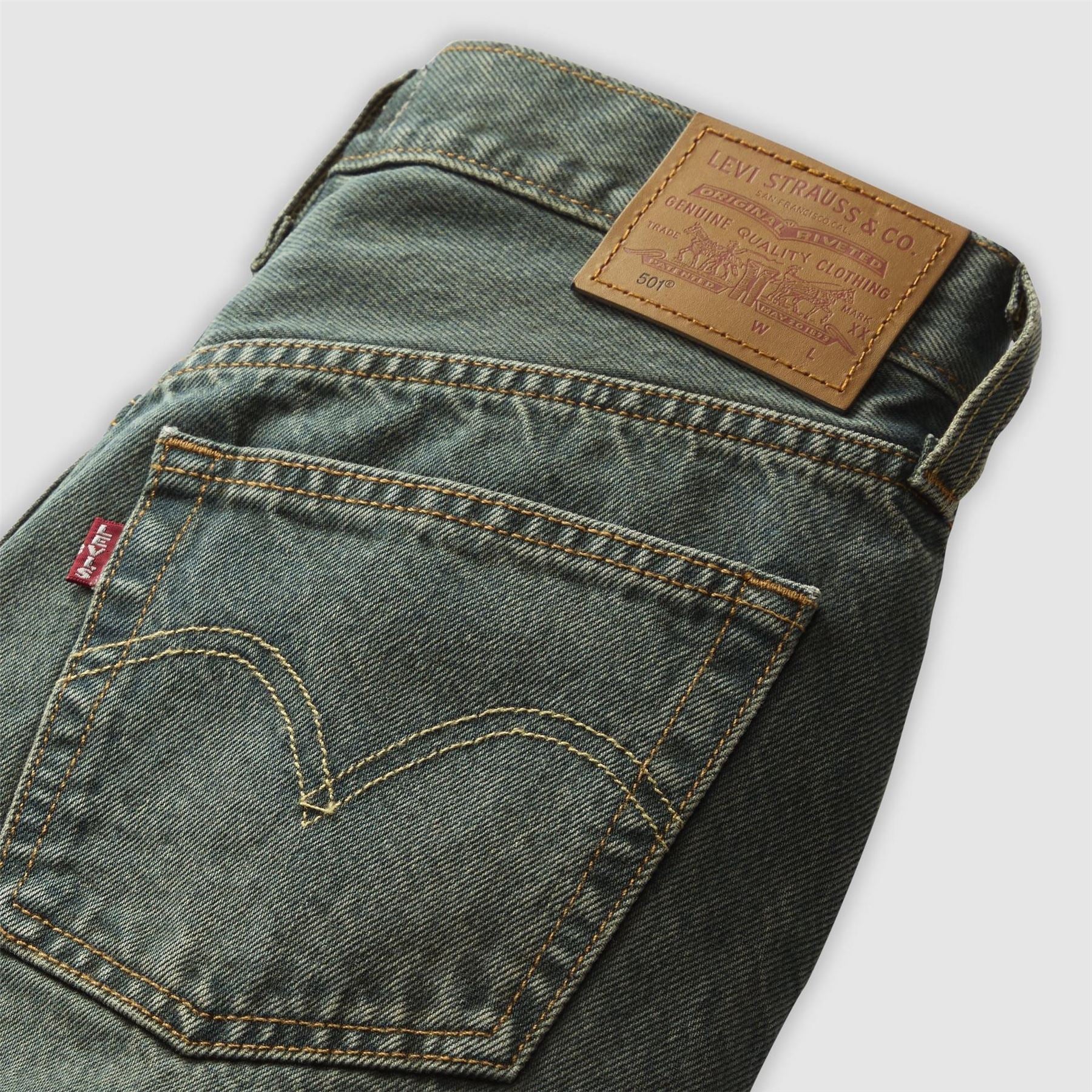 Levis 501 Straight F