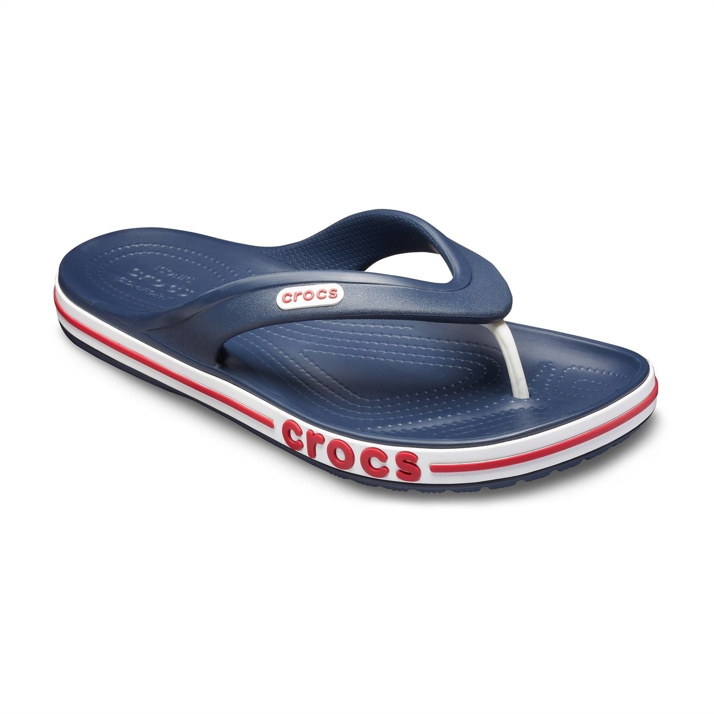 Crocs Mens Bayaband Flip Flop