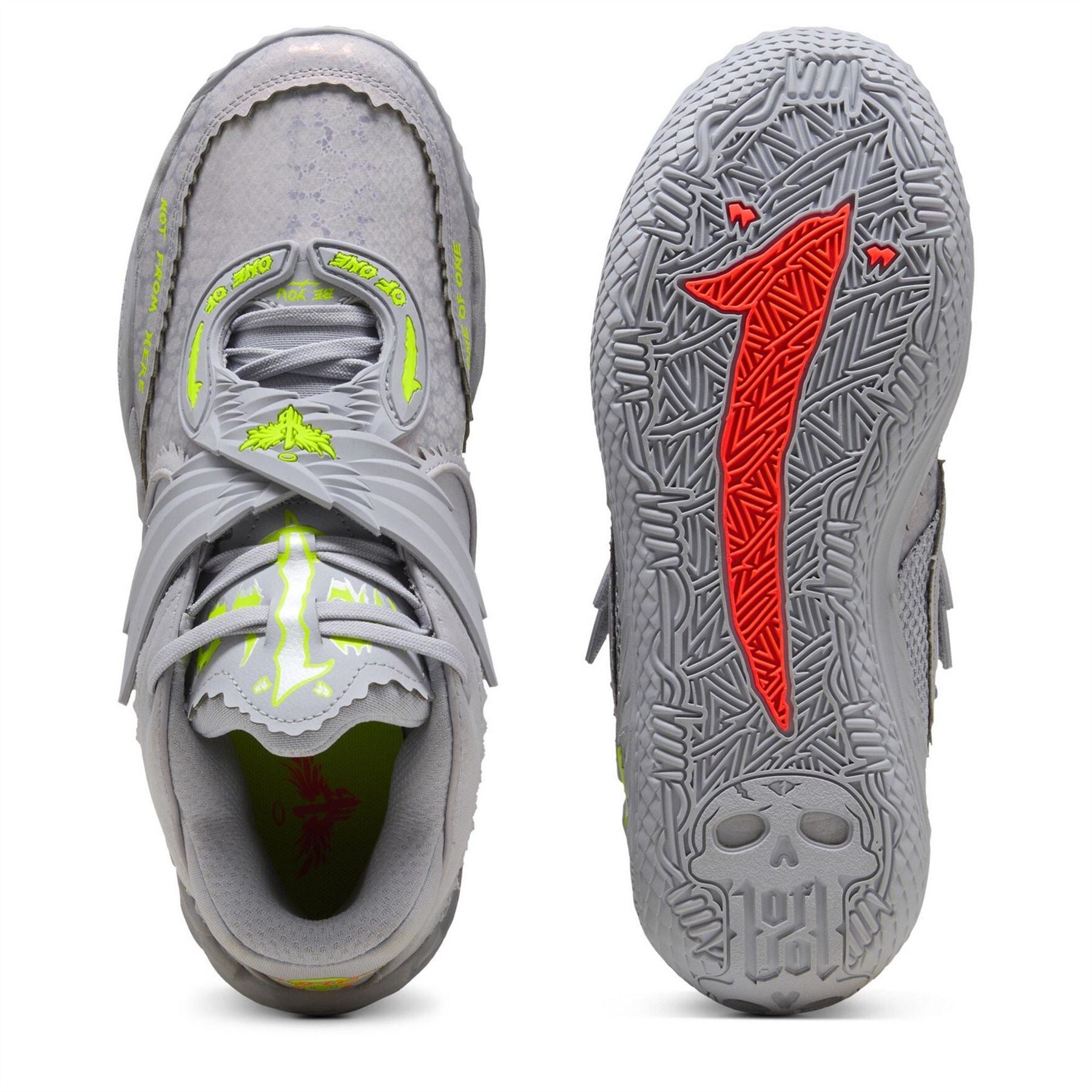 Puma Mb.05 Metallic Basketball Trainers