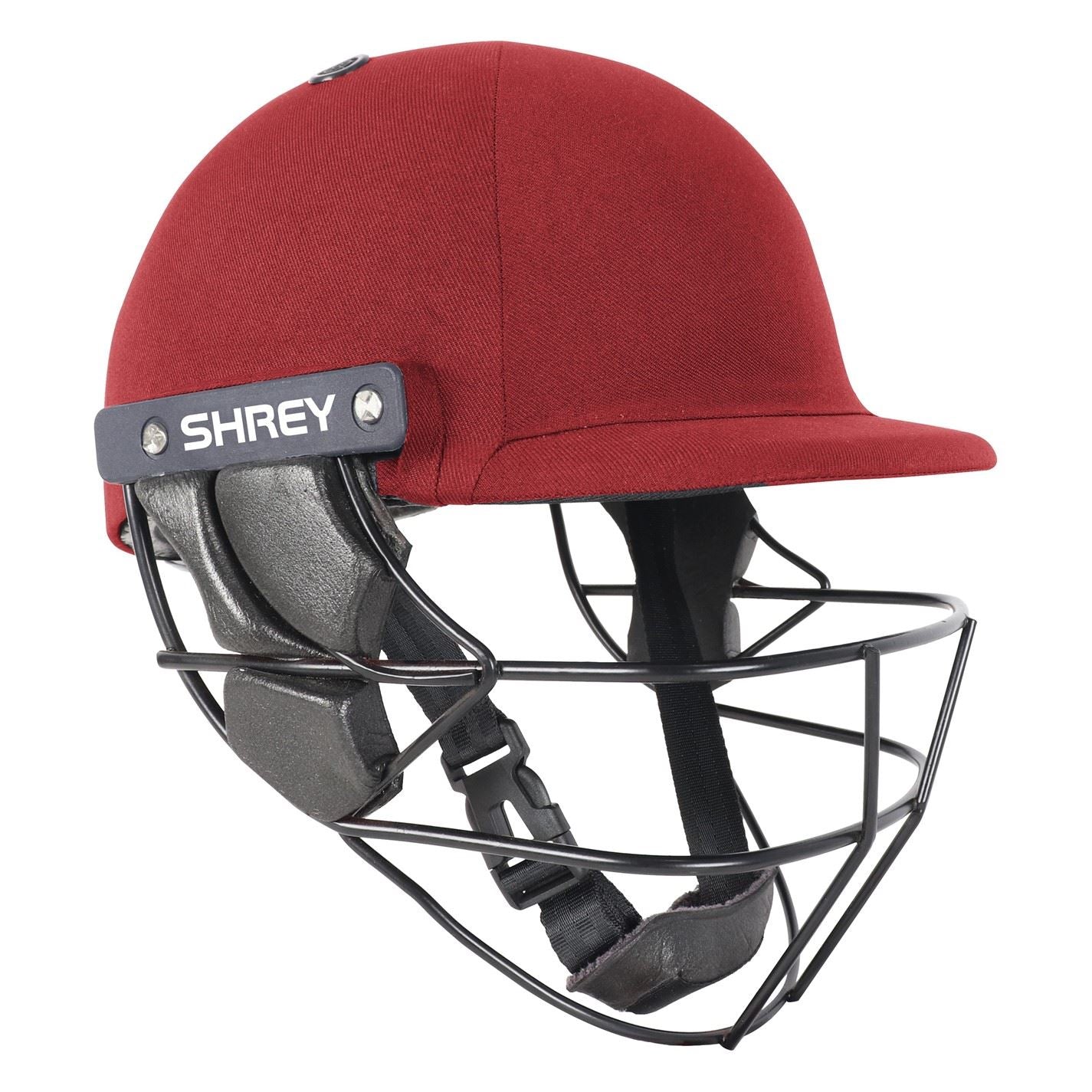 Shrey Armor 2.0 Steel Junior Cricket Helmet