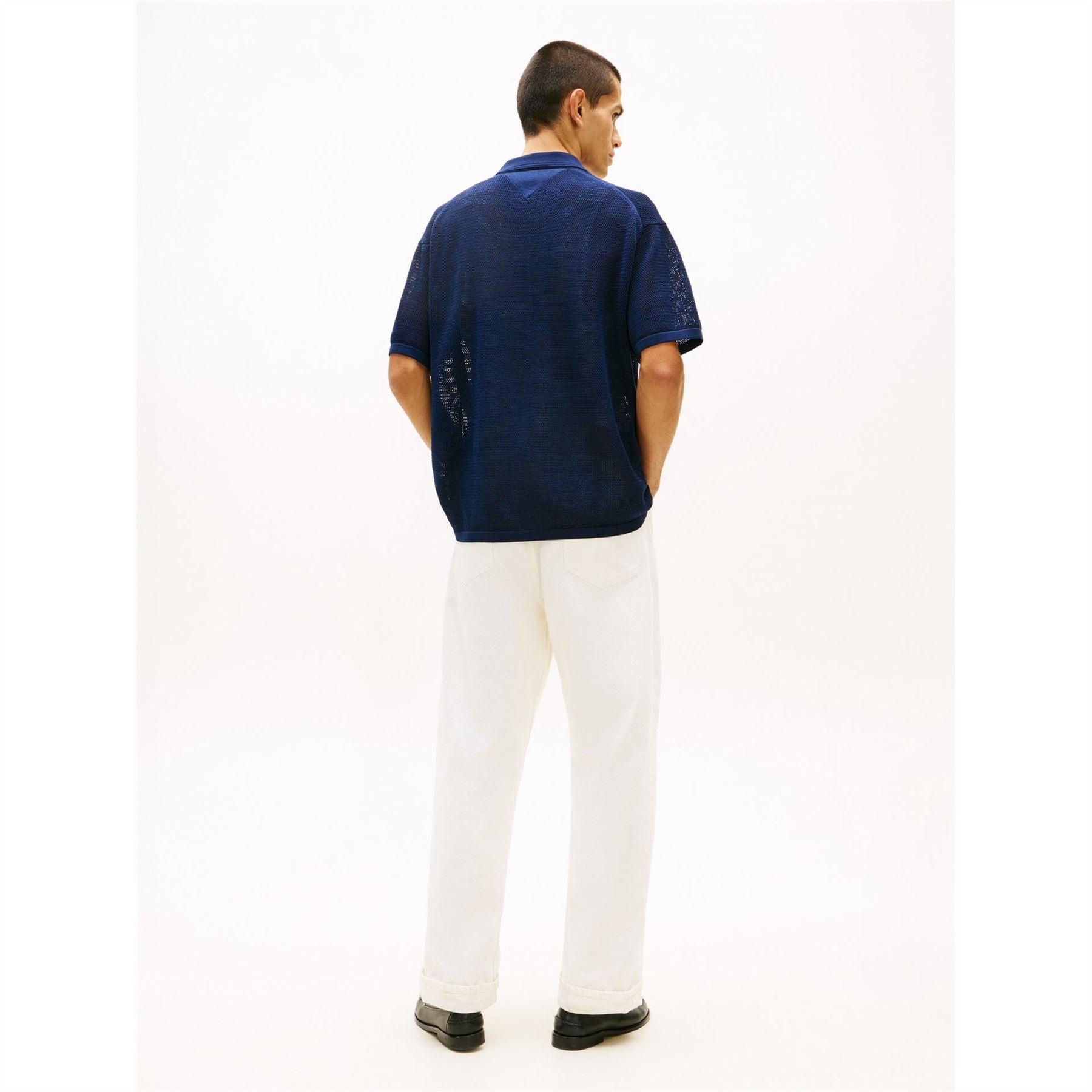 Tommy Hilfiger DC SSKnit Shrt Sn62