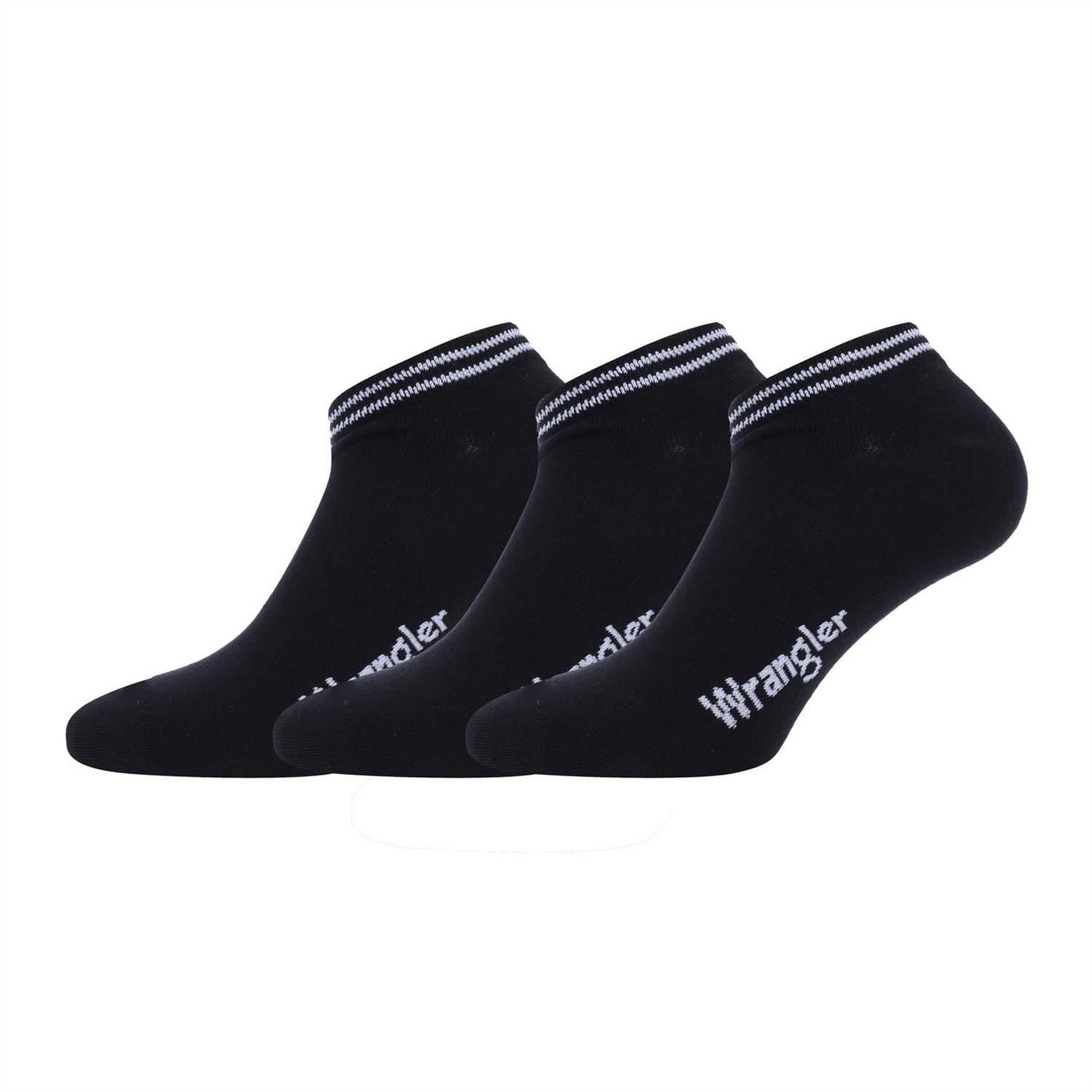 Wrangler Pack Of Trainer Liner Socks