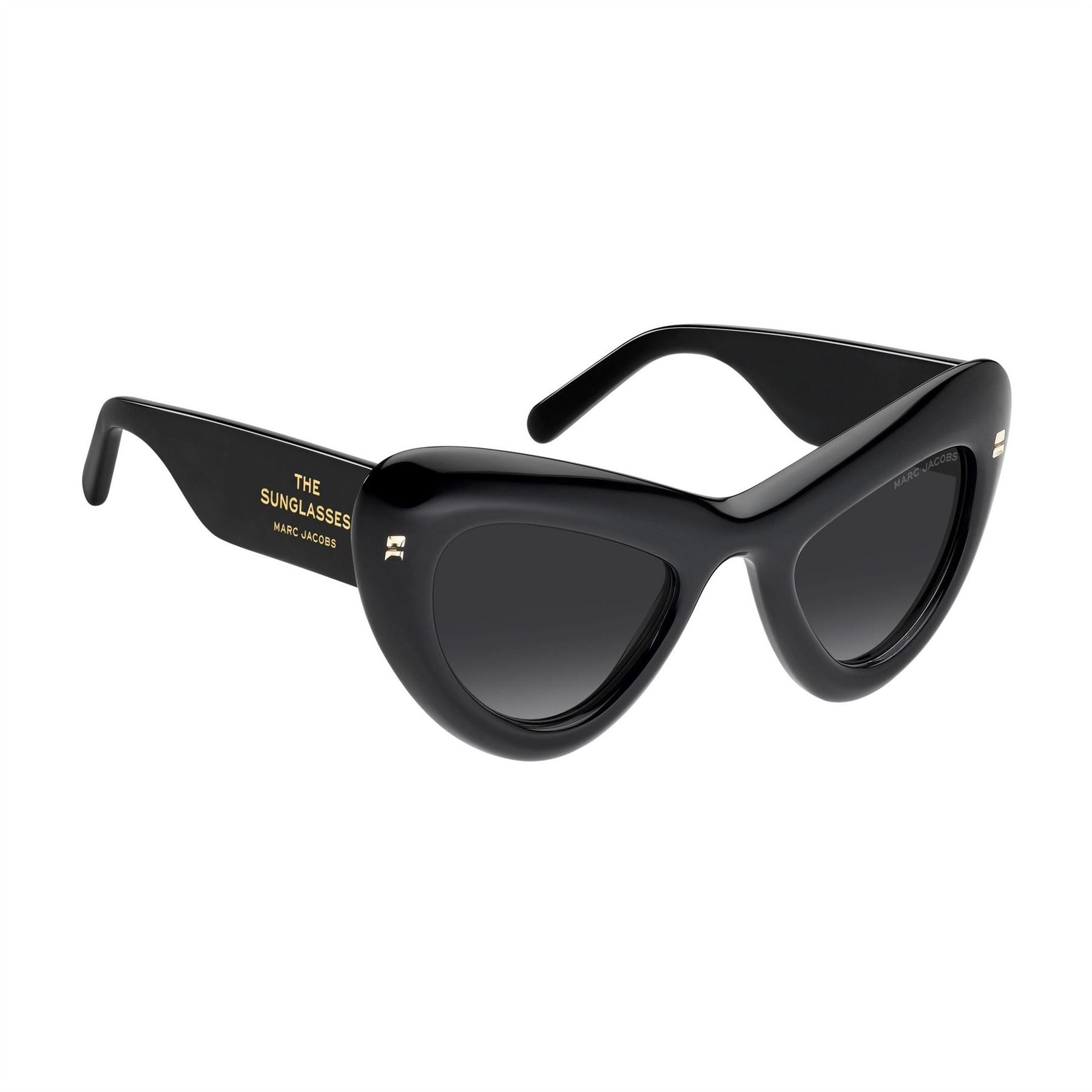 Marc Jacobs Cat Eye Round Sunglasses