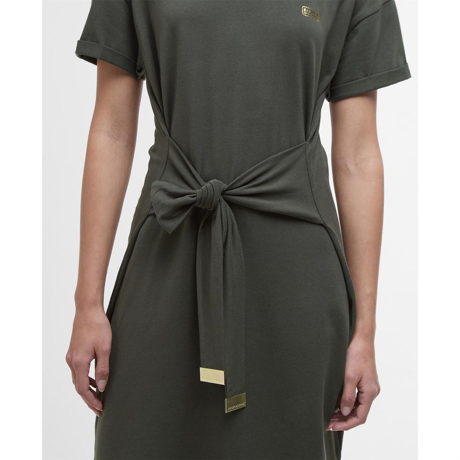 Barbour International Midi Dress
