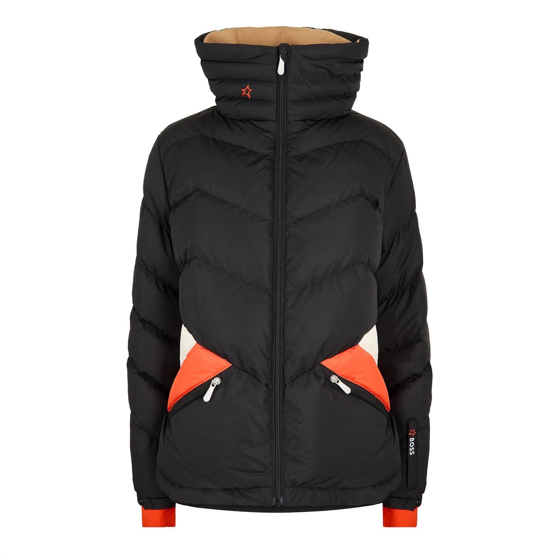 Boss Apres Insulated Water Resistant Fitted Ski Jacket