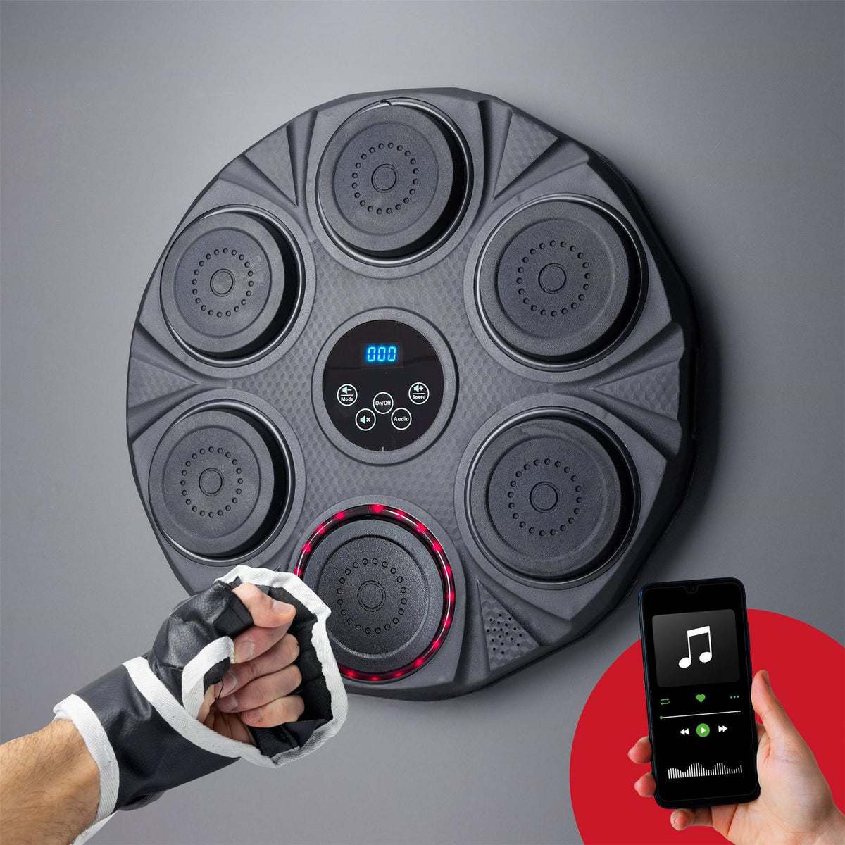 Red5 Up Musical Boxing Pad