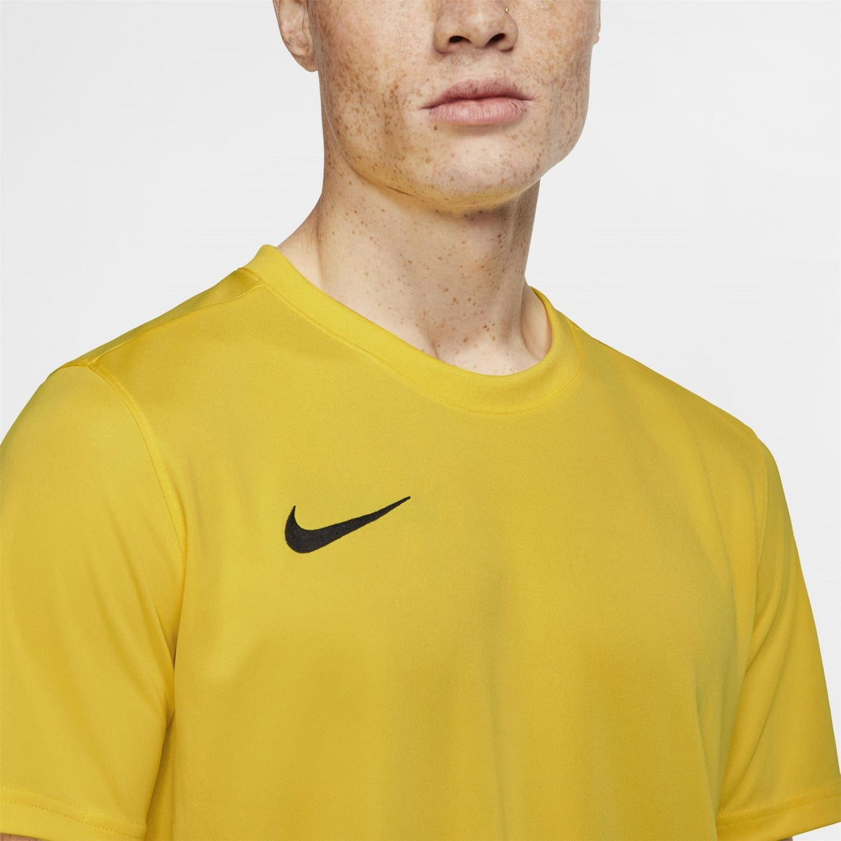 Nike Mens Fit Park 7 Short Sleeve Football Jersey (stock)