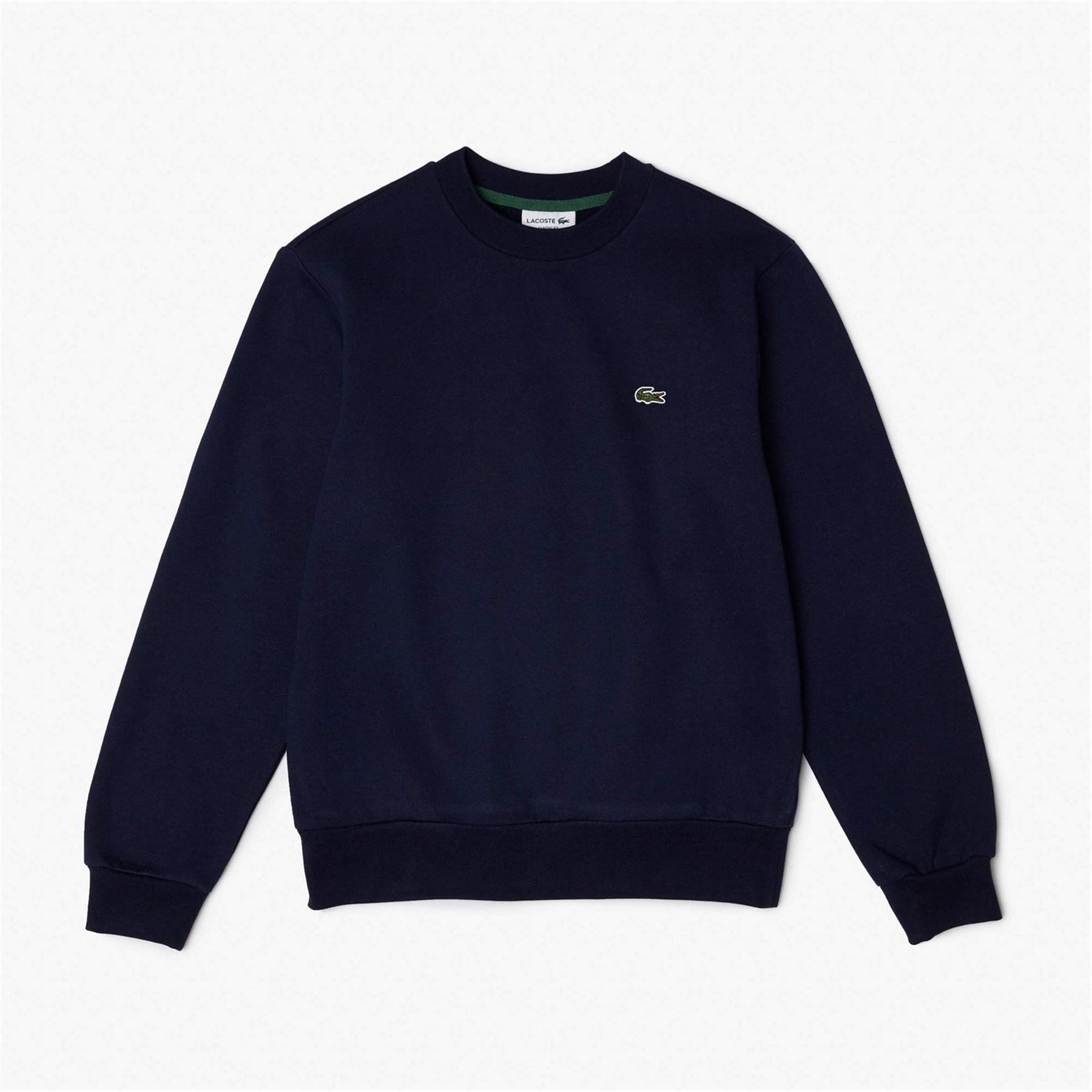Lacoste Basic Crew Neck Sweatshirt