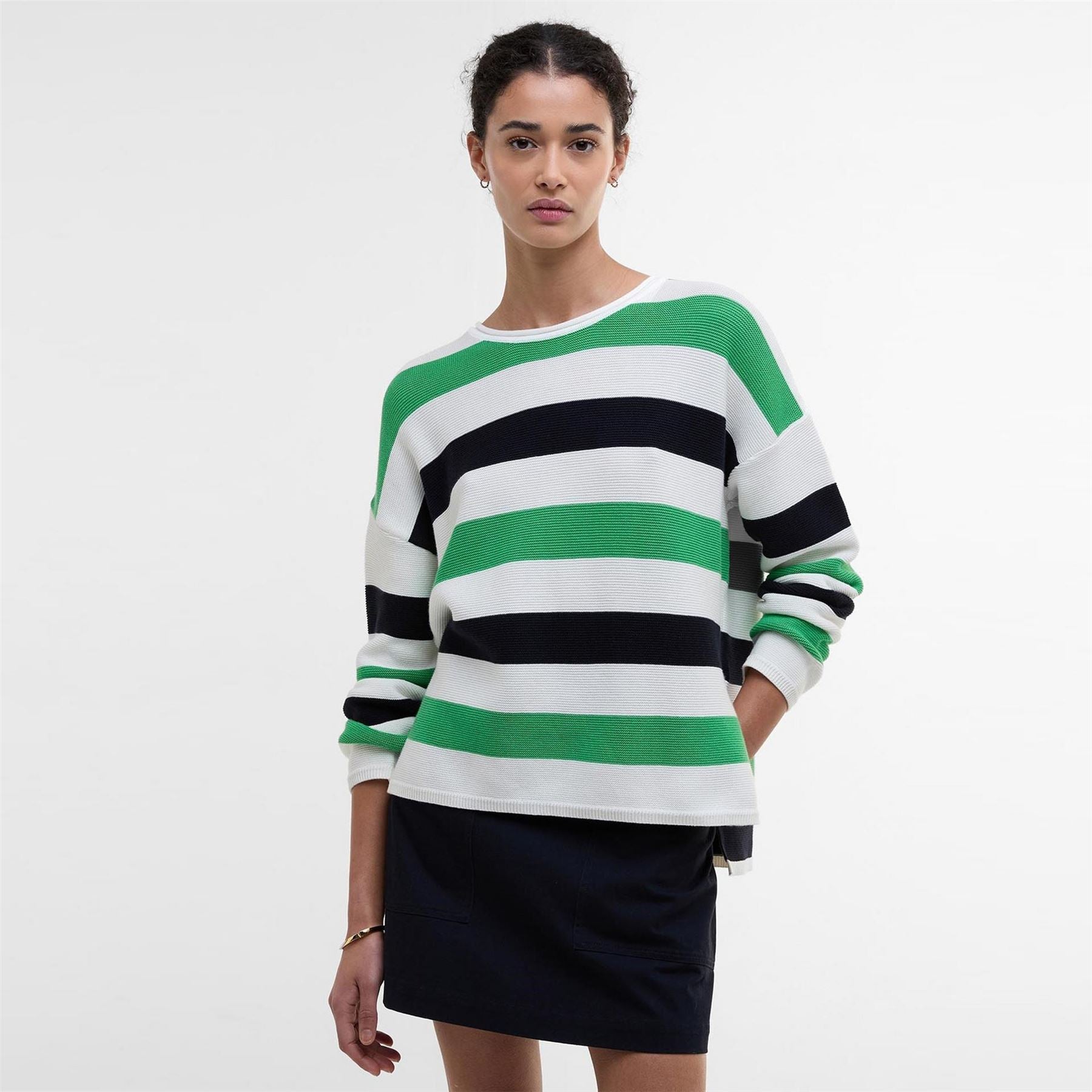 Barbour Crew Neck Jumper