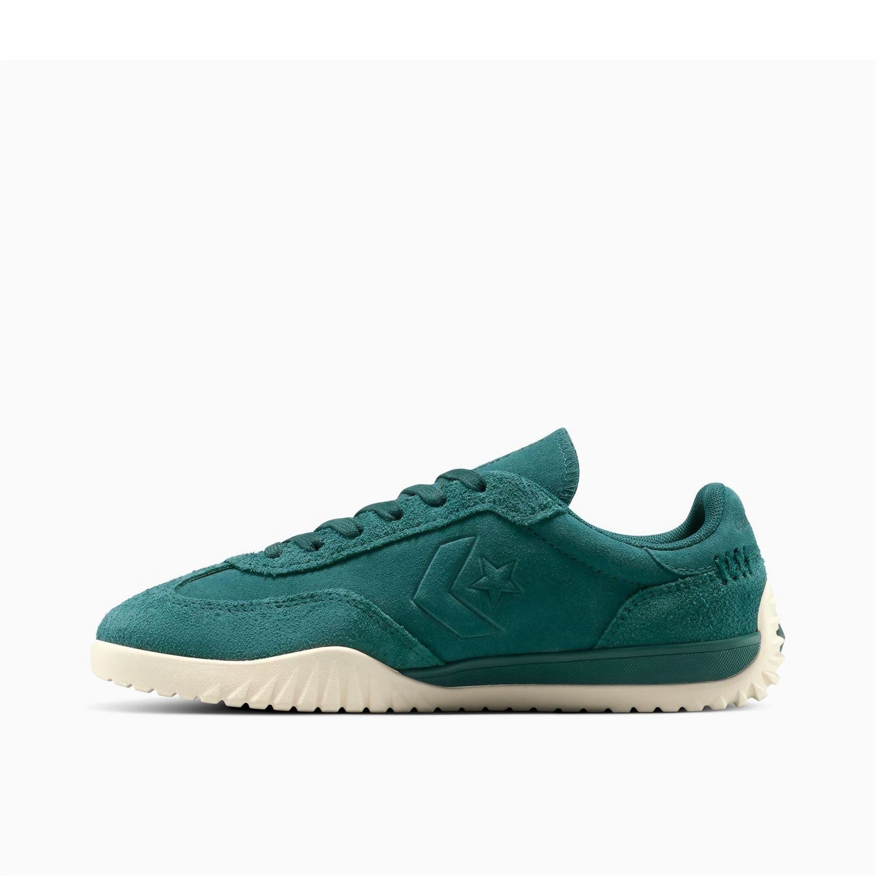 Converse Adults Run Star Trainer Suede Low Top Trainers