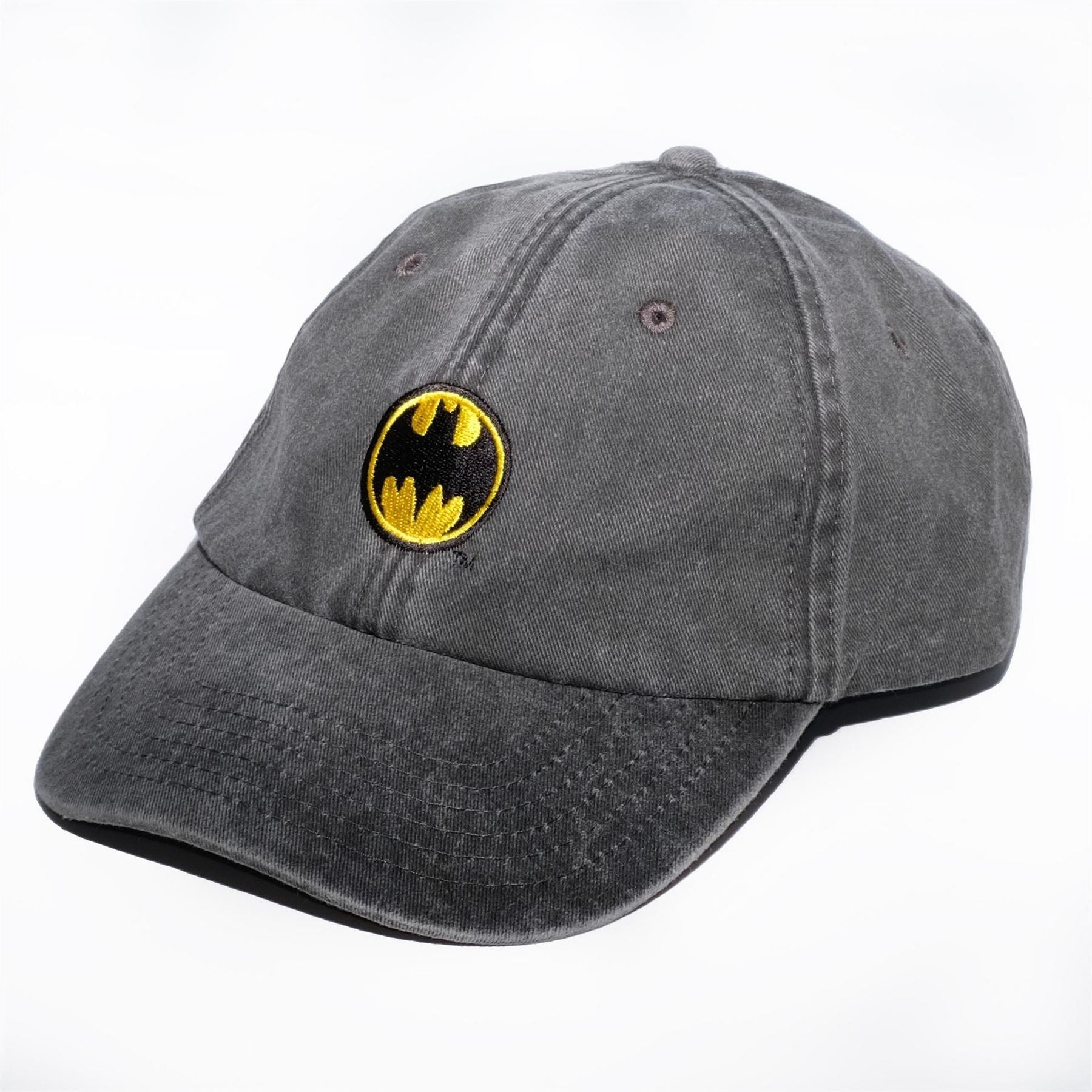 DC Comics Bat Woman Logo Embroidered Dad Cap
