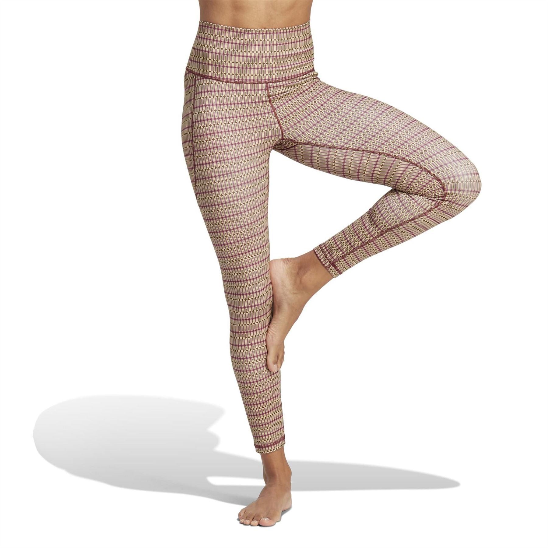 adidas Womens Studio Seasonal Leggings