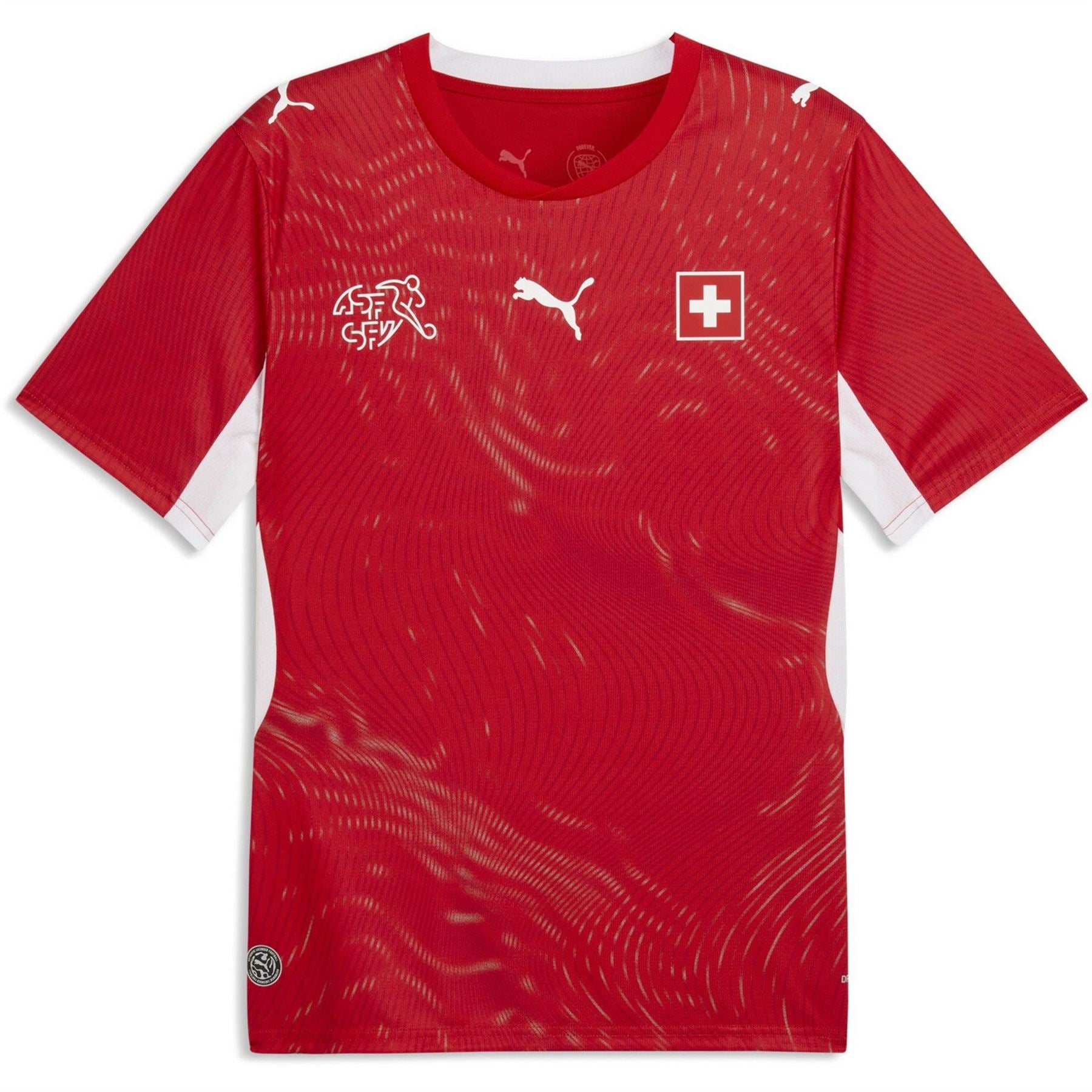 Puma Switzerland Home Shirt 2026