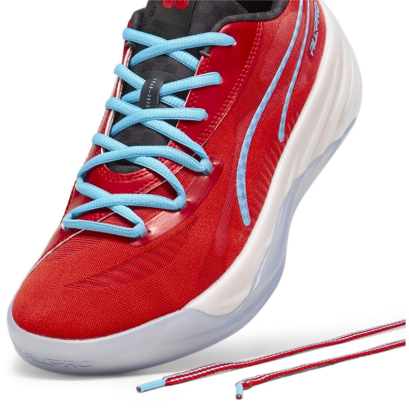 Puma Mens All Pro Nitro Scoot Basketball Trainers