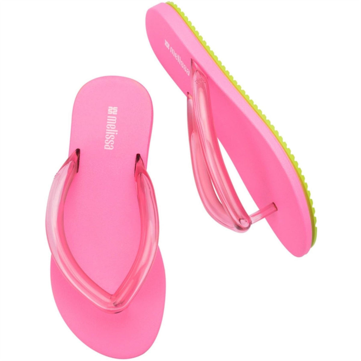 Melissa Airflow Thong Toe Flip Flops