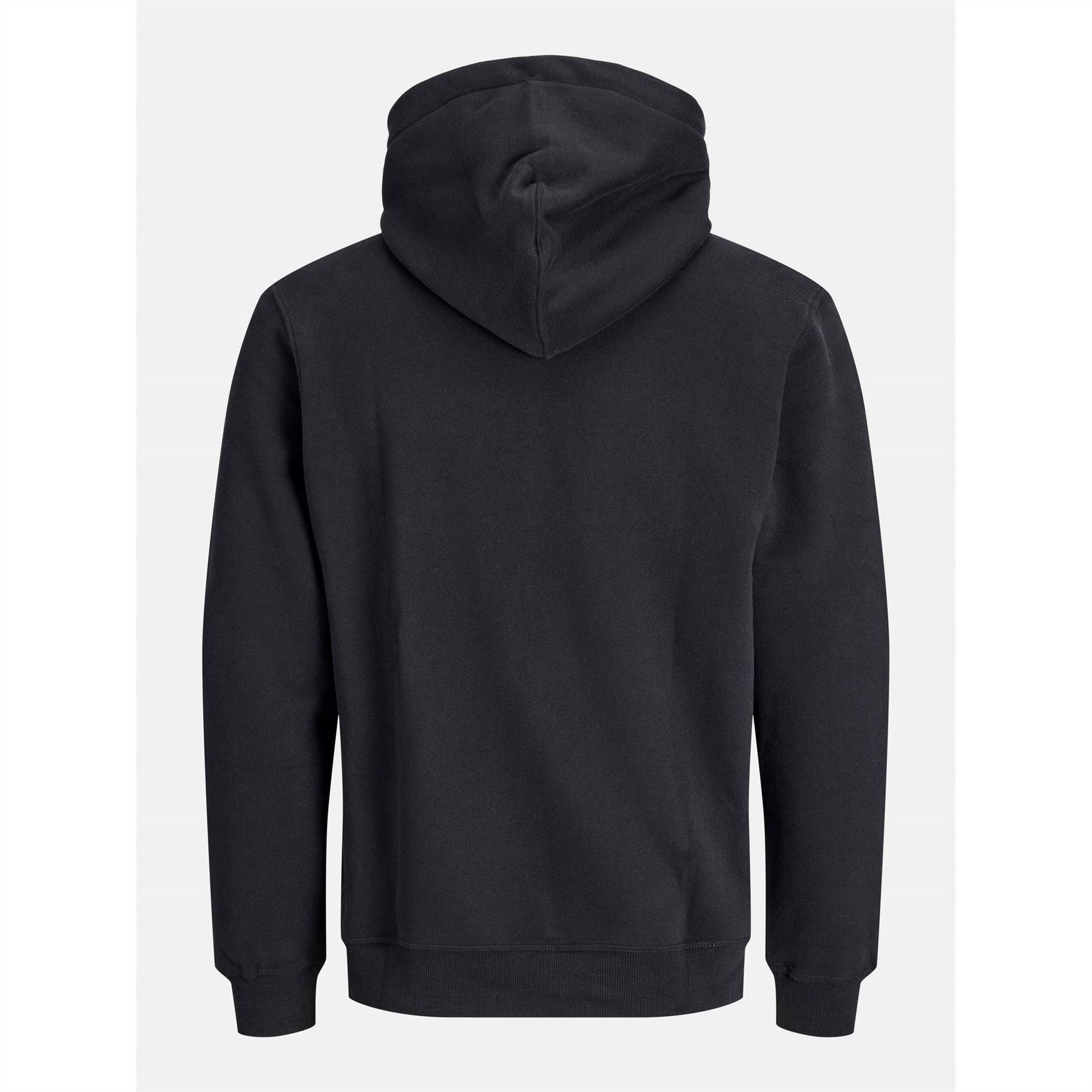 Jack and Jones Hooded Neck Long Sleeve Sweatshirt with Pocket