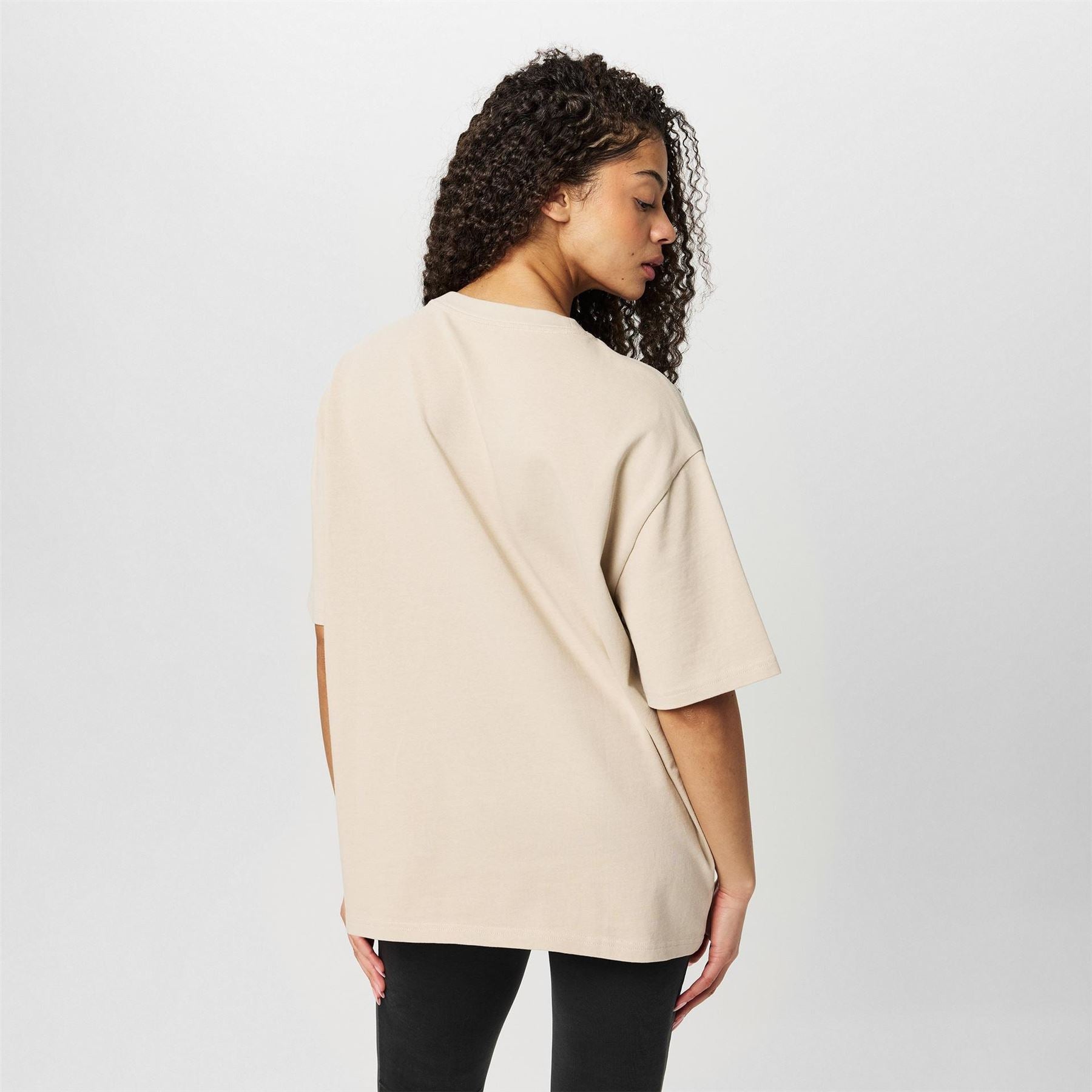 Jack Wills Jw Embossed Logo Oversized T-Shirt