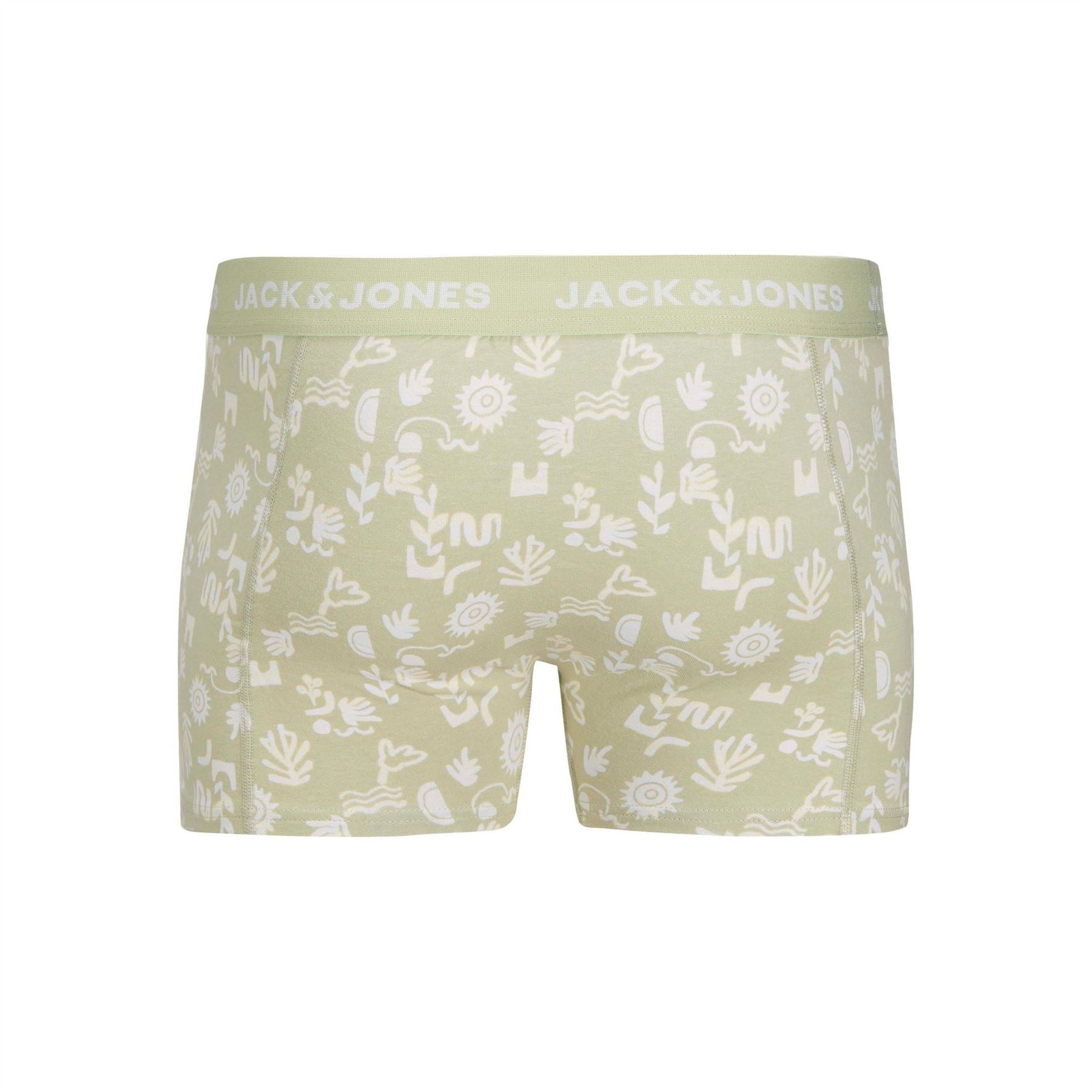 Jack and Jones Trunks 3 Pack Boxers