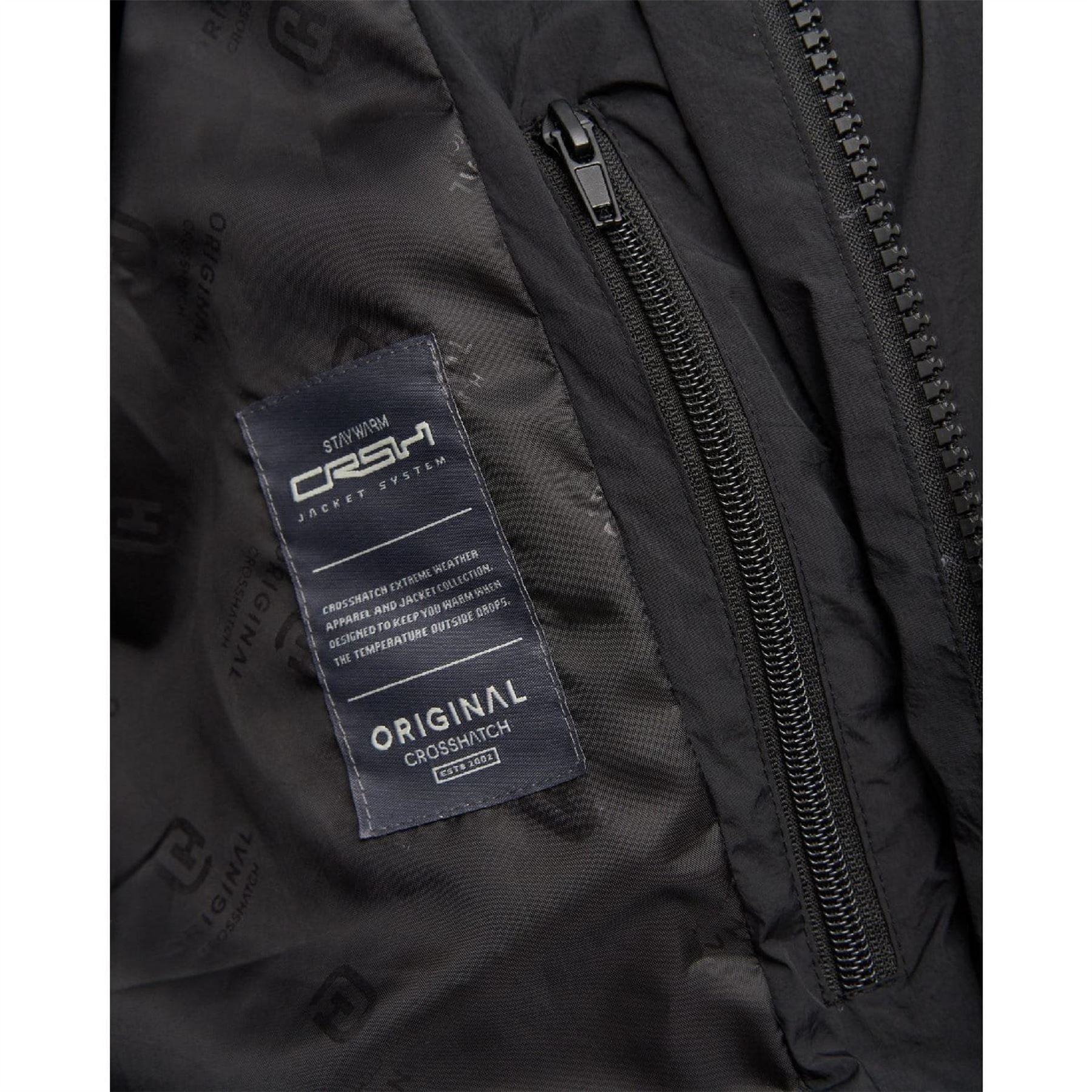 Crosshatch Jacket