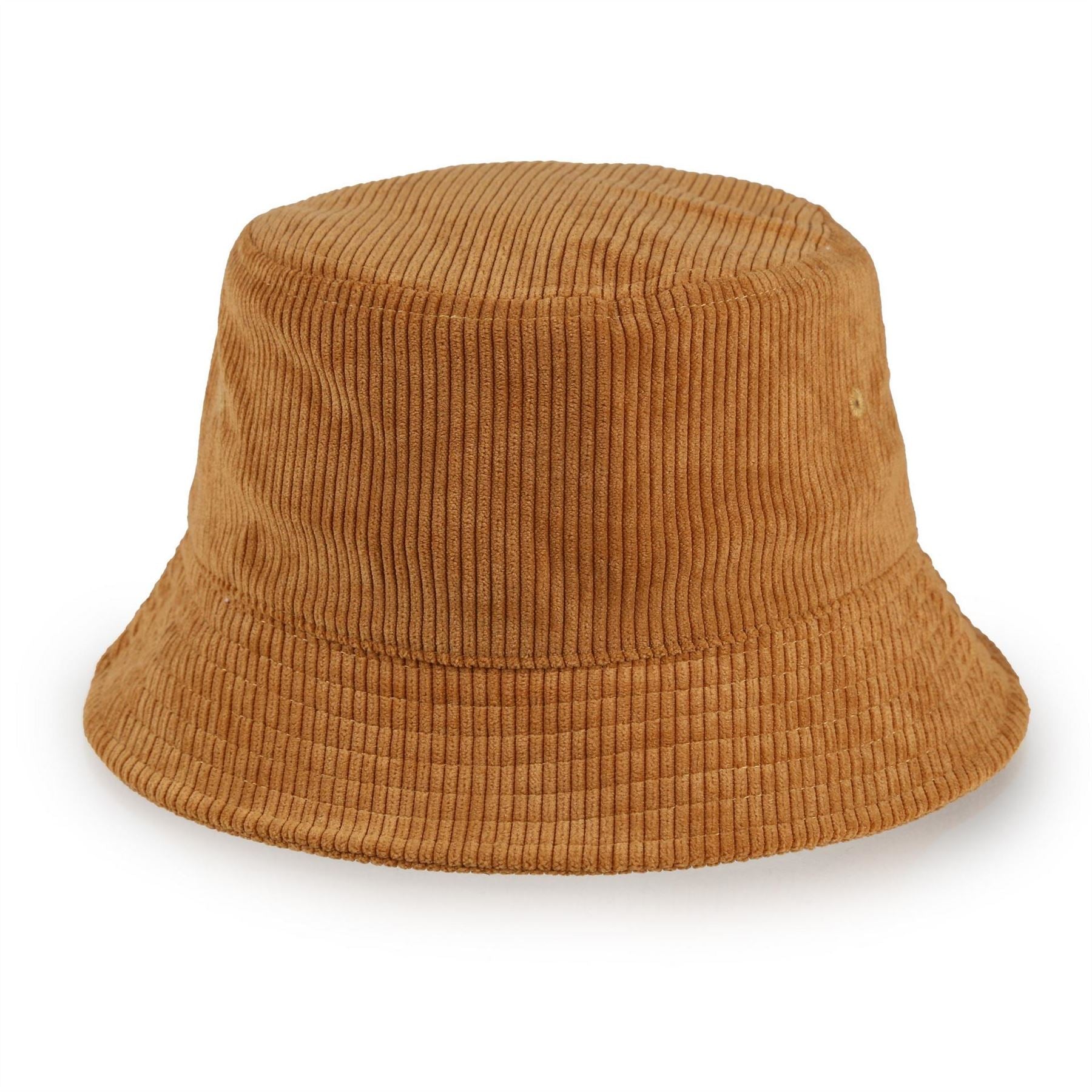 Spiral Box Print All Around Brim Bucket Hat with Logo