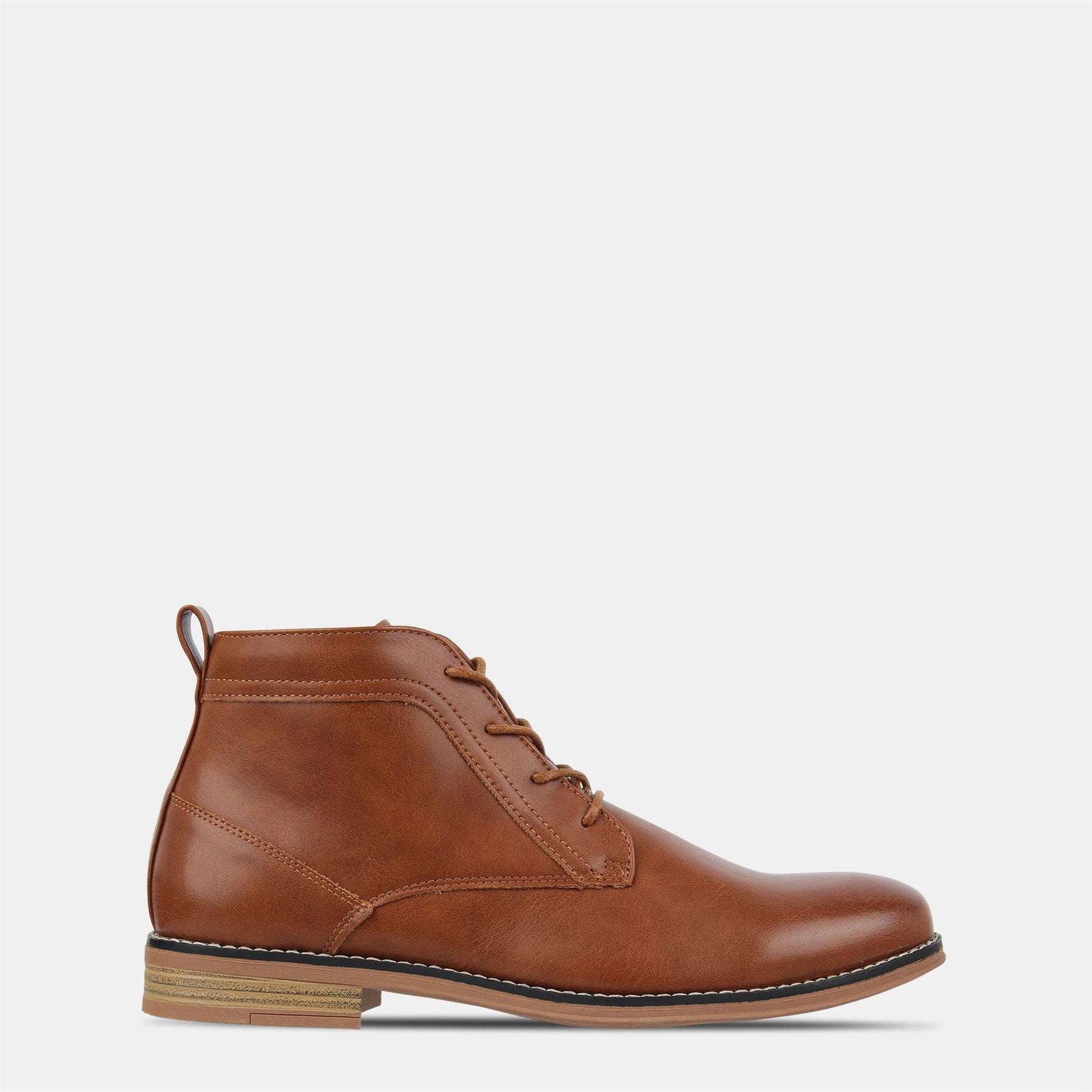 Nicholas Deakins Lace-Up Desert Boots