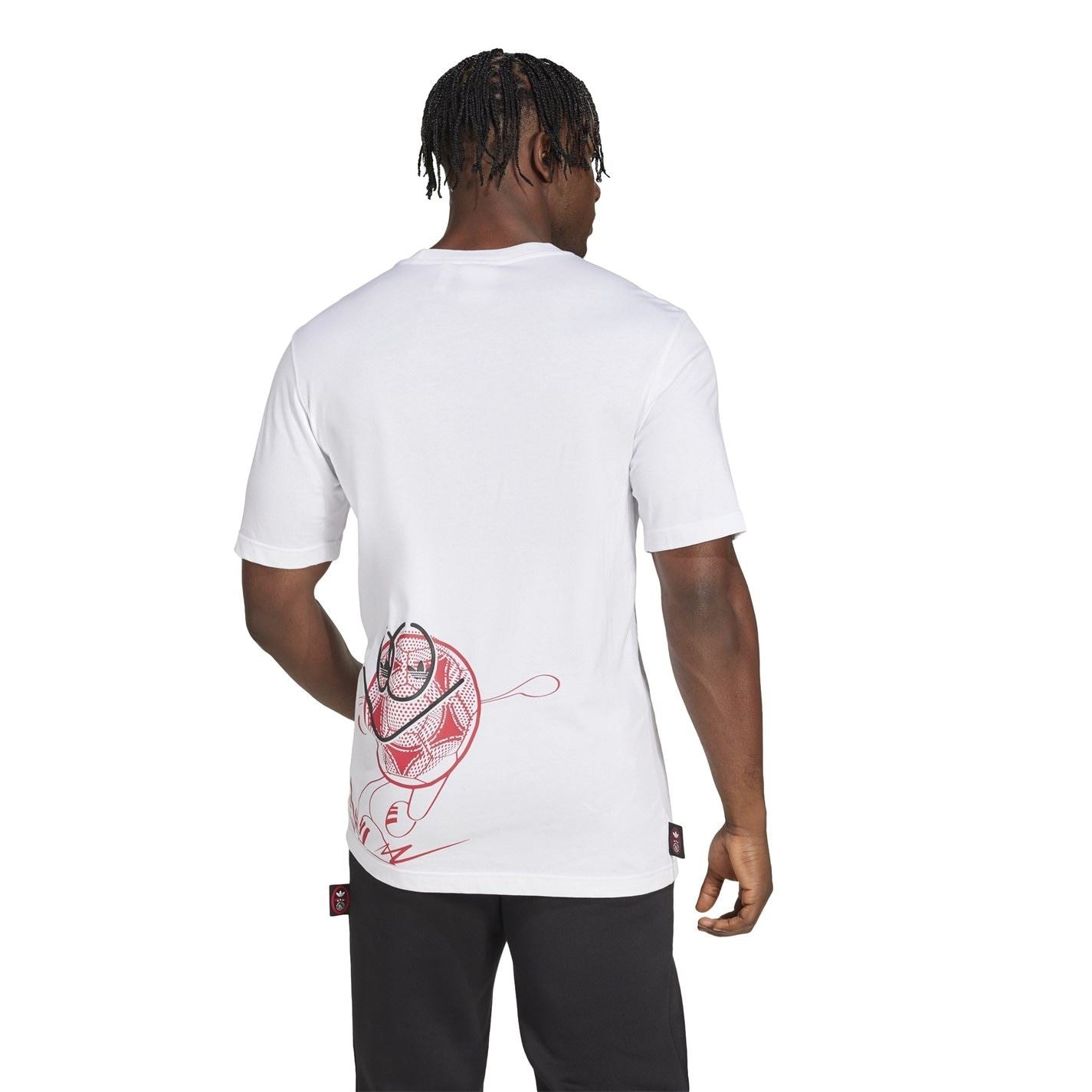 adidas Ajax Amsterdam Graphic T-Shirt Adults