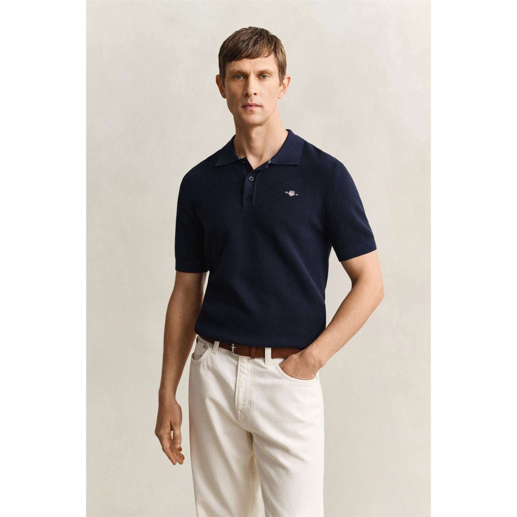 Gant Short Sleeve Polo Shirt