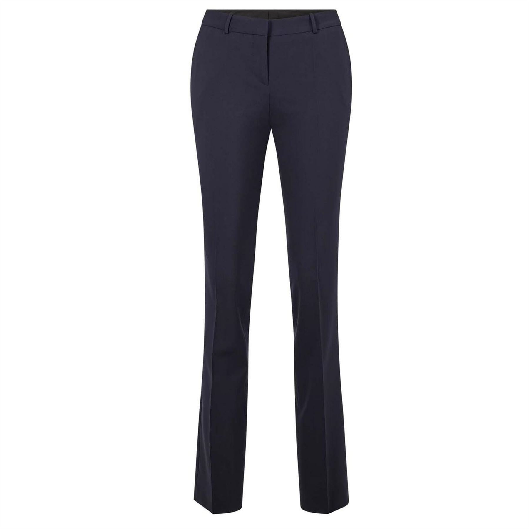 Boss Womens Tamea 10182720 01 Straight Leg Trousers
