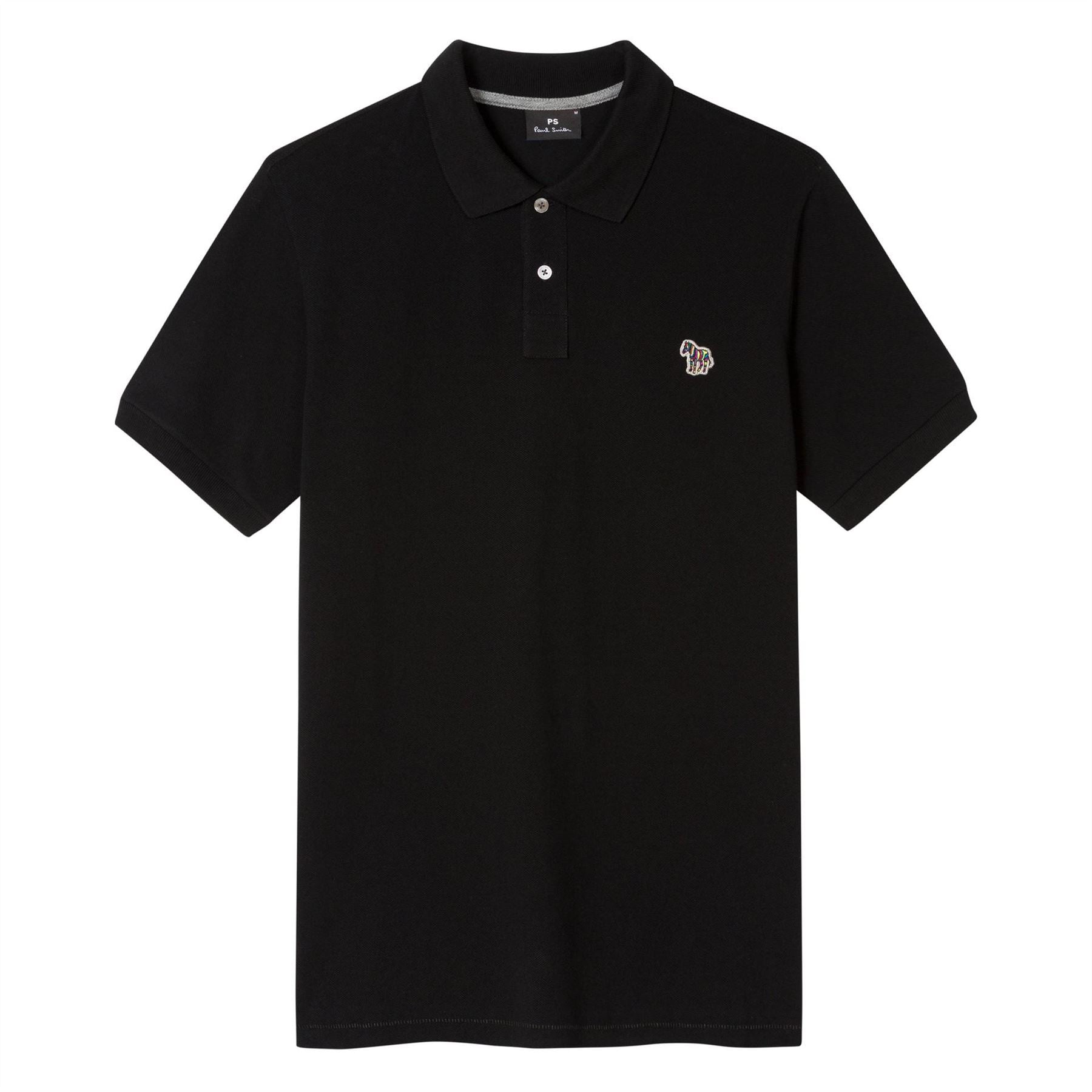 PS Paul Smith Regular Fit Zebra Polo Shirt