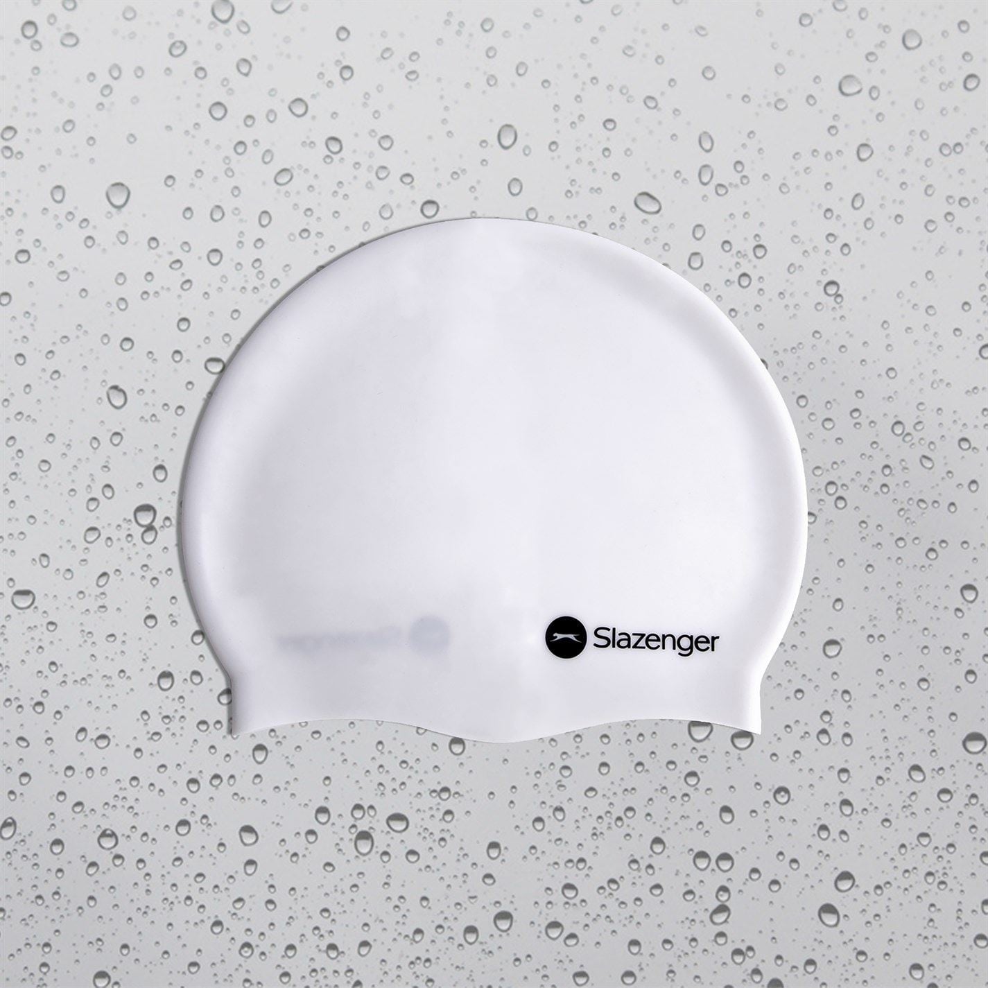 Slazenger Silicone Swimming Cap Junior