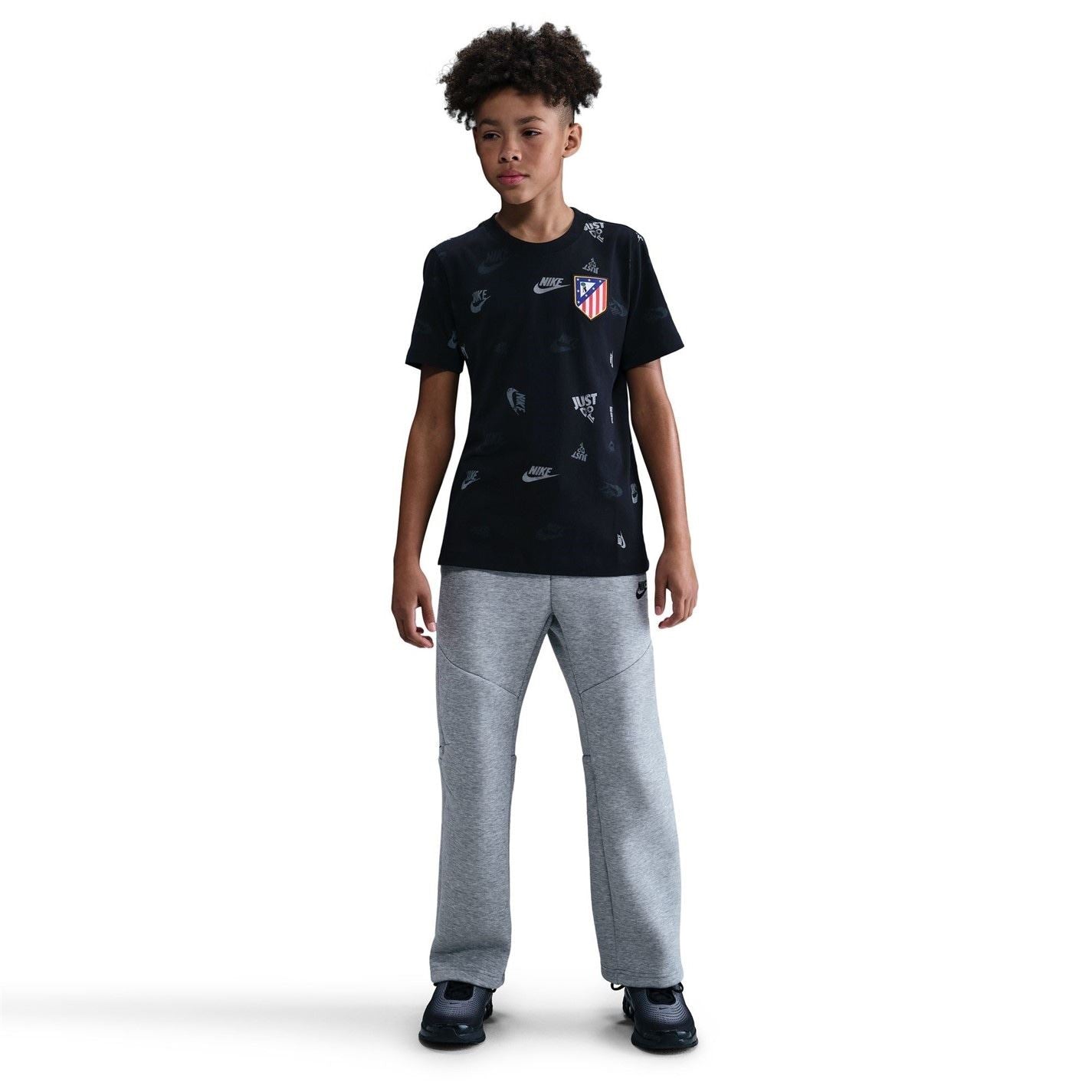 Nike Atletico Madrid Crest T-Shirt Juniors