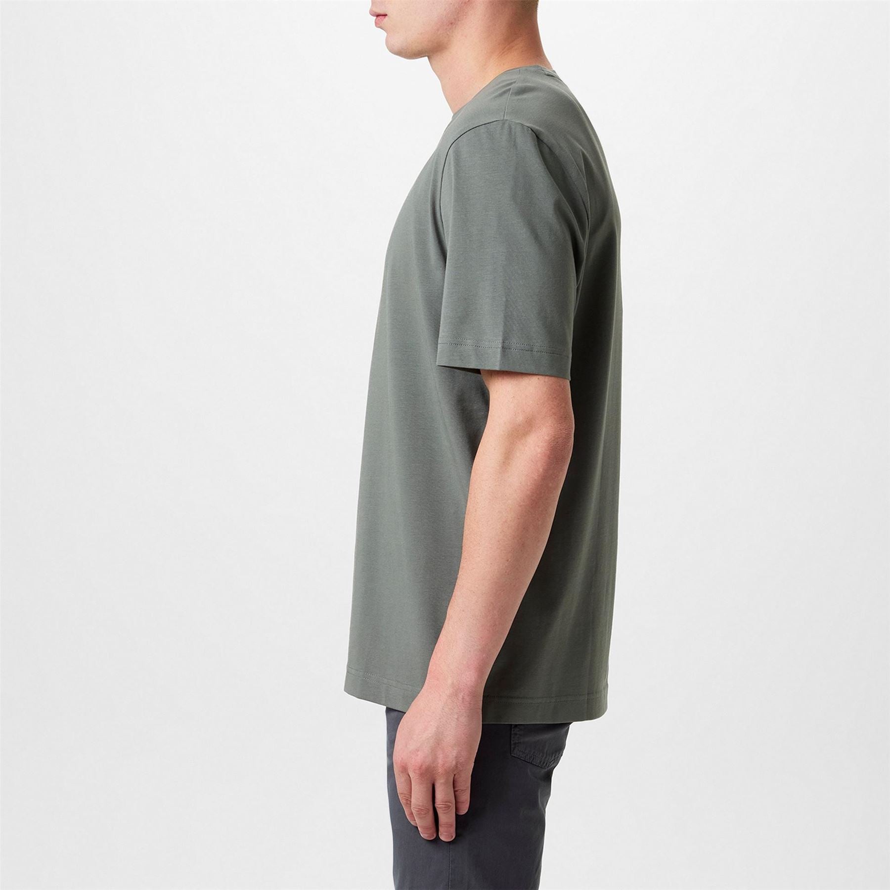 Boss BOSS ORANGE Oversized Tchup T Shirt with Logo Detail